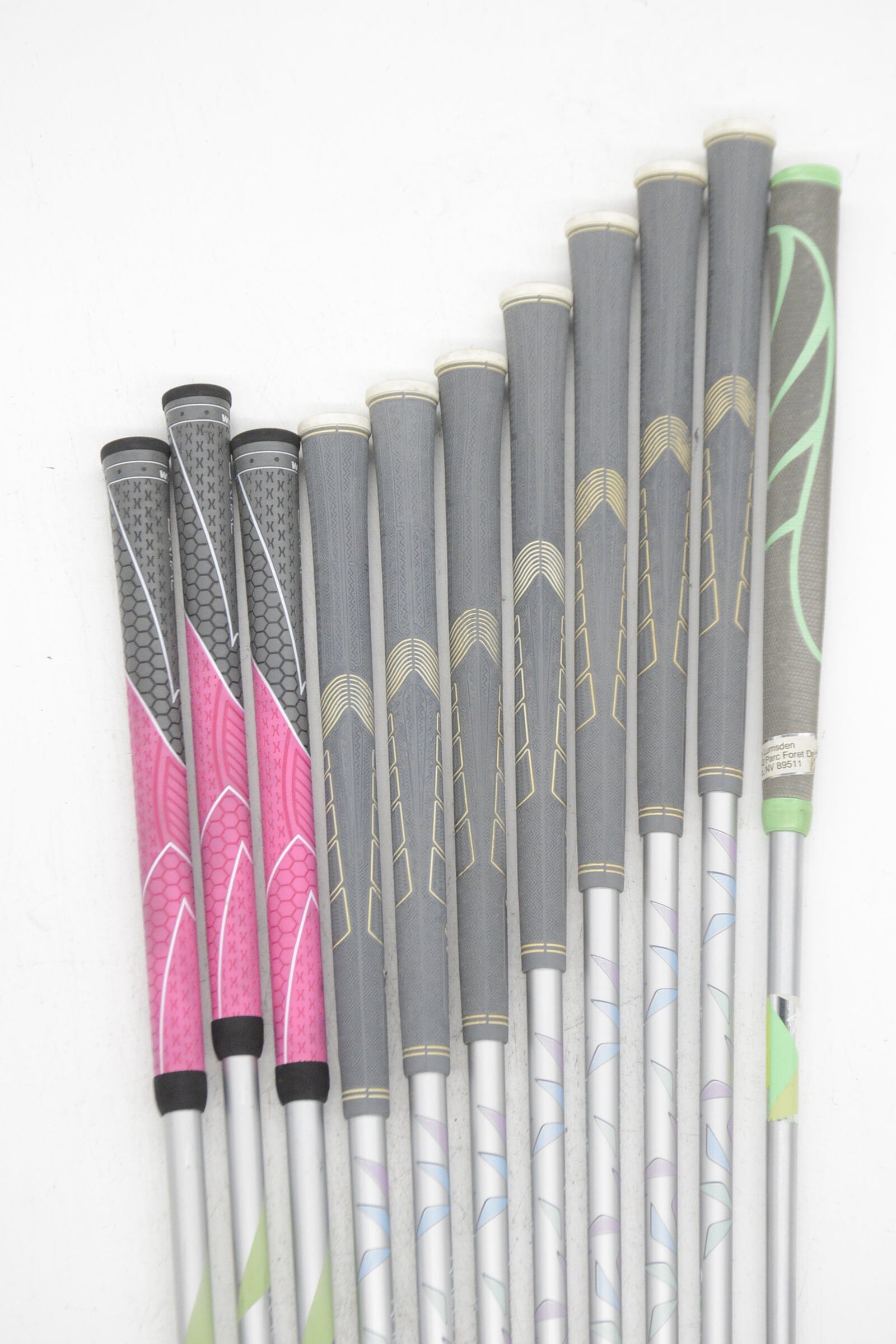 Women's TaylorMade Kalea Mixed Full Set W Flex -0.25" Golf Clubs GolfRoots