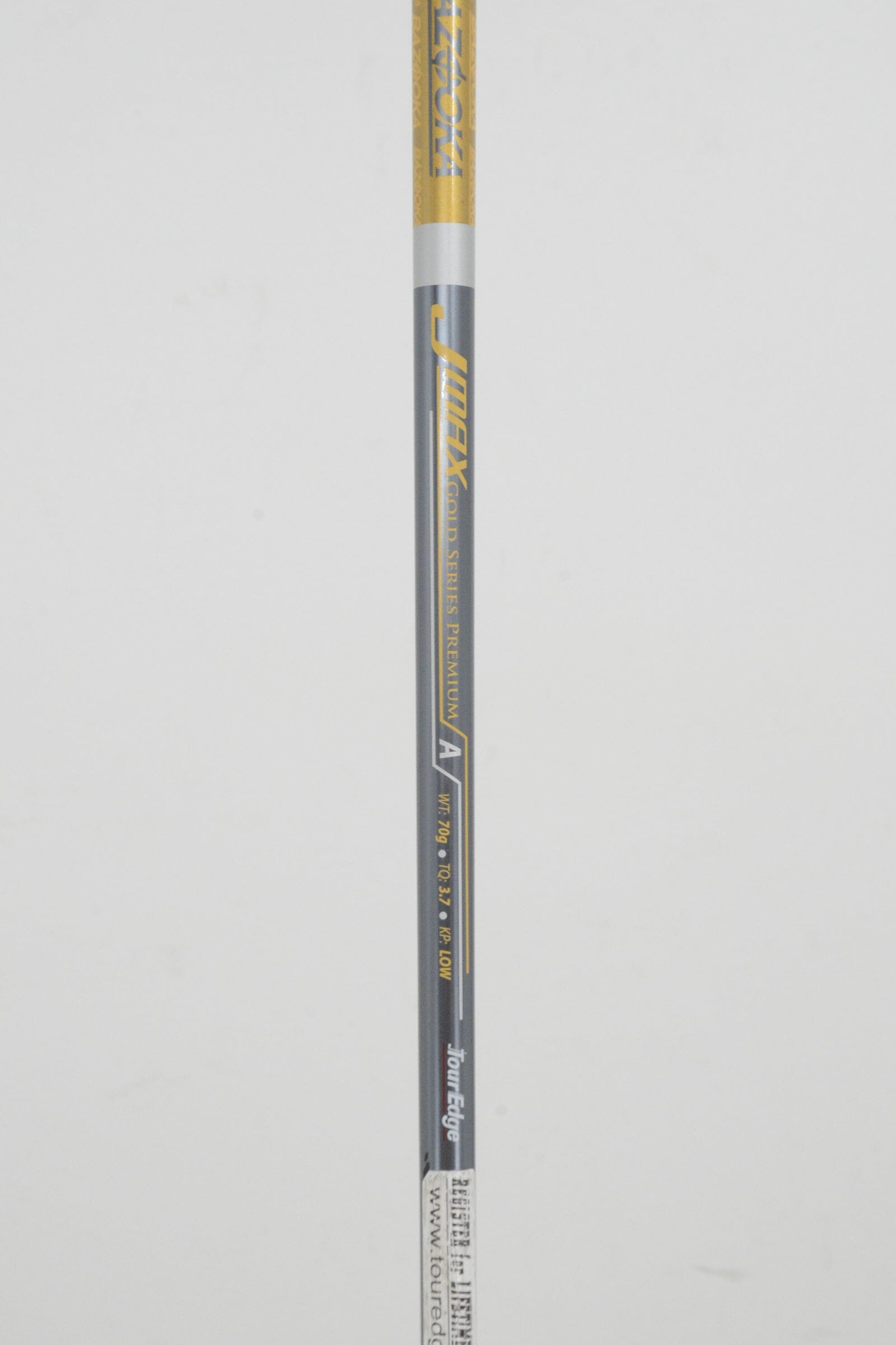 Tour Edge Bazooka JMAX Gold 7-SW Iron Set SR Flex -0.25" Golf Clubs GolfRoots