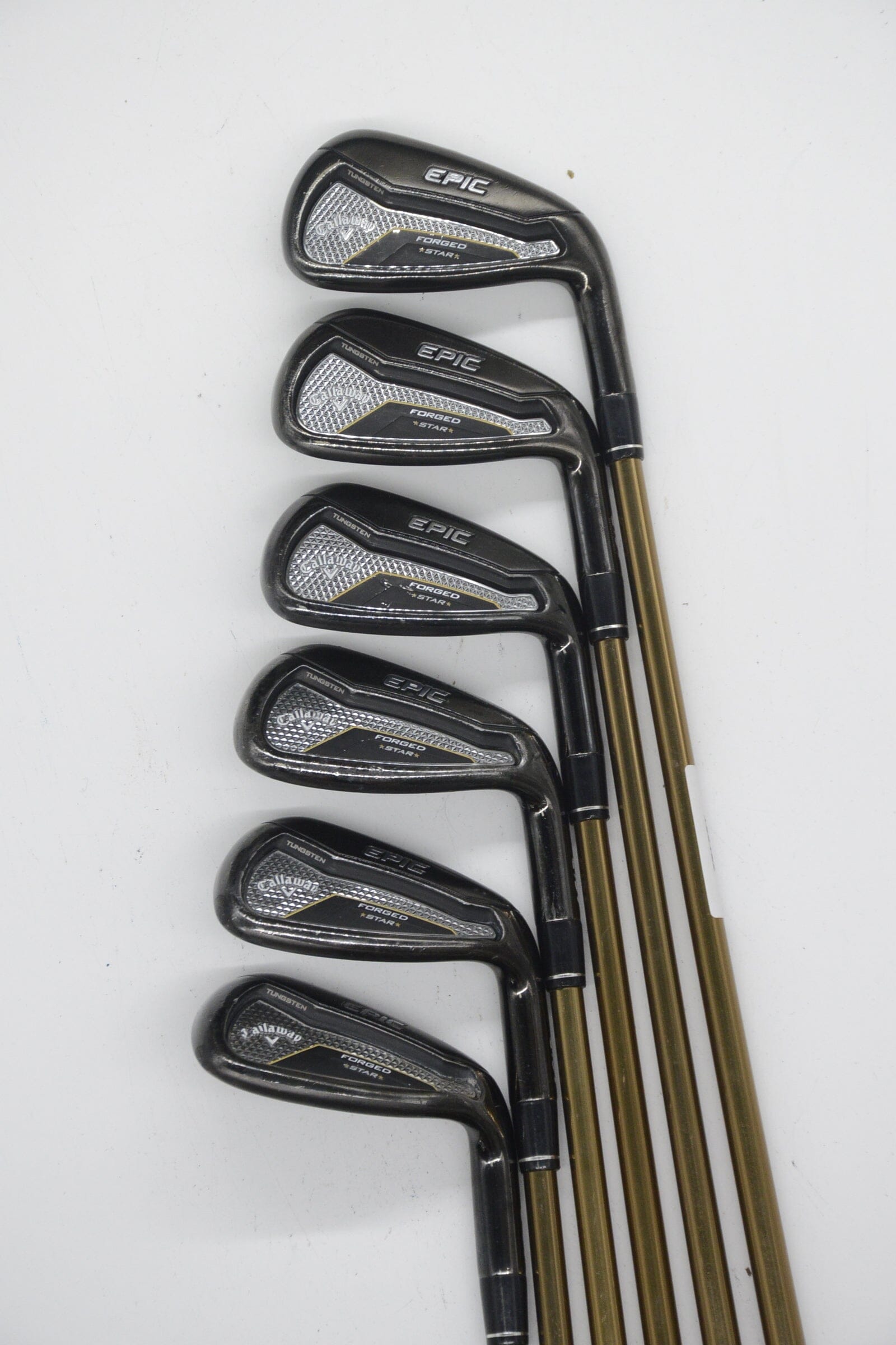 Women's Callaway Epic Forged STar E19 7-SW Iron Set W Flex -0.5" Golf Clubs GolfRoots