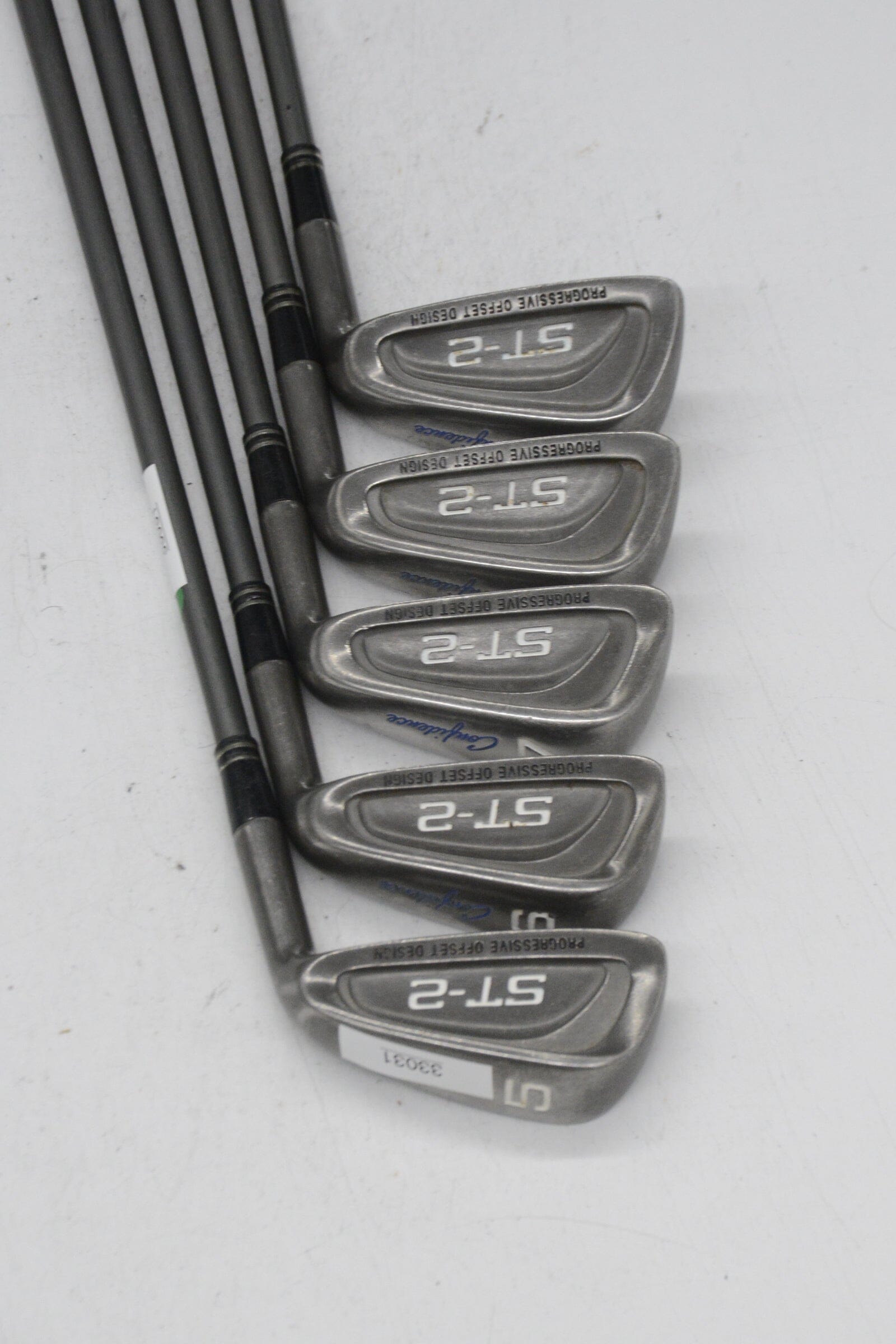 Confidence ST-2 5-9 Iron Set SR Flex -0.5" Golf Clubs GolfRoots