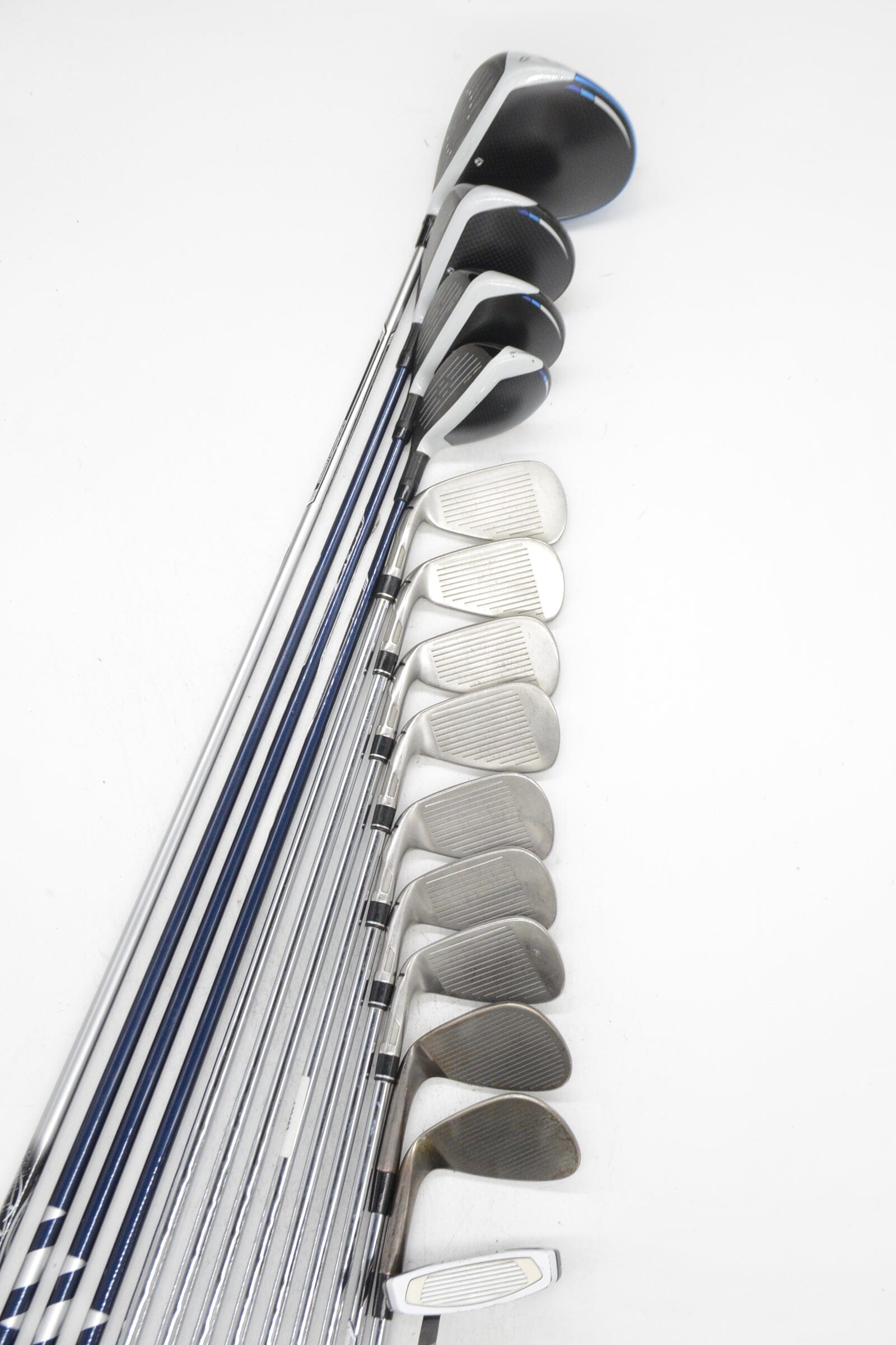 TaylorMade SIM2 Max Mixed Full Set S Flex Std Length Golf Clubs GolfRoots