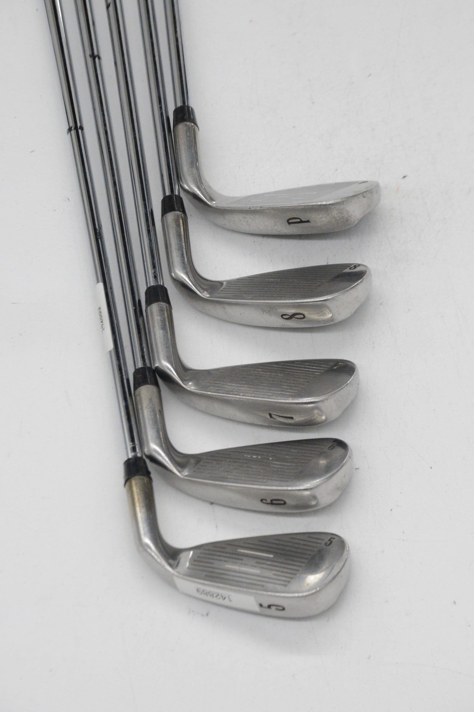 Lefty Acer XP 905 5-8, PW Iron Set S Flex Std Length Golf Clubs GolfRoots