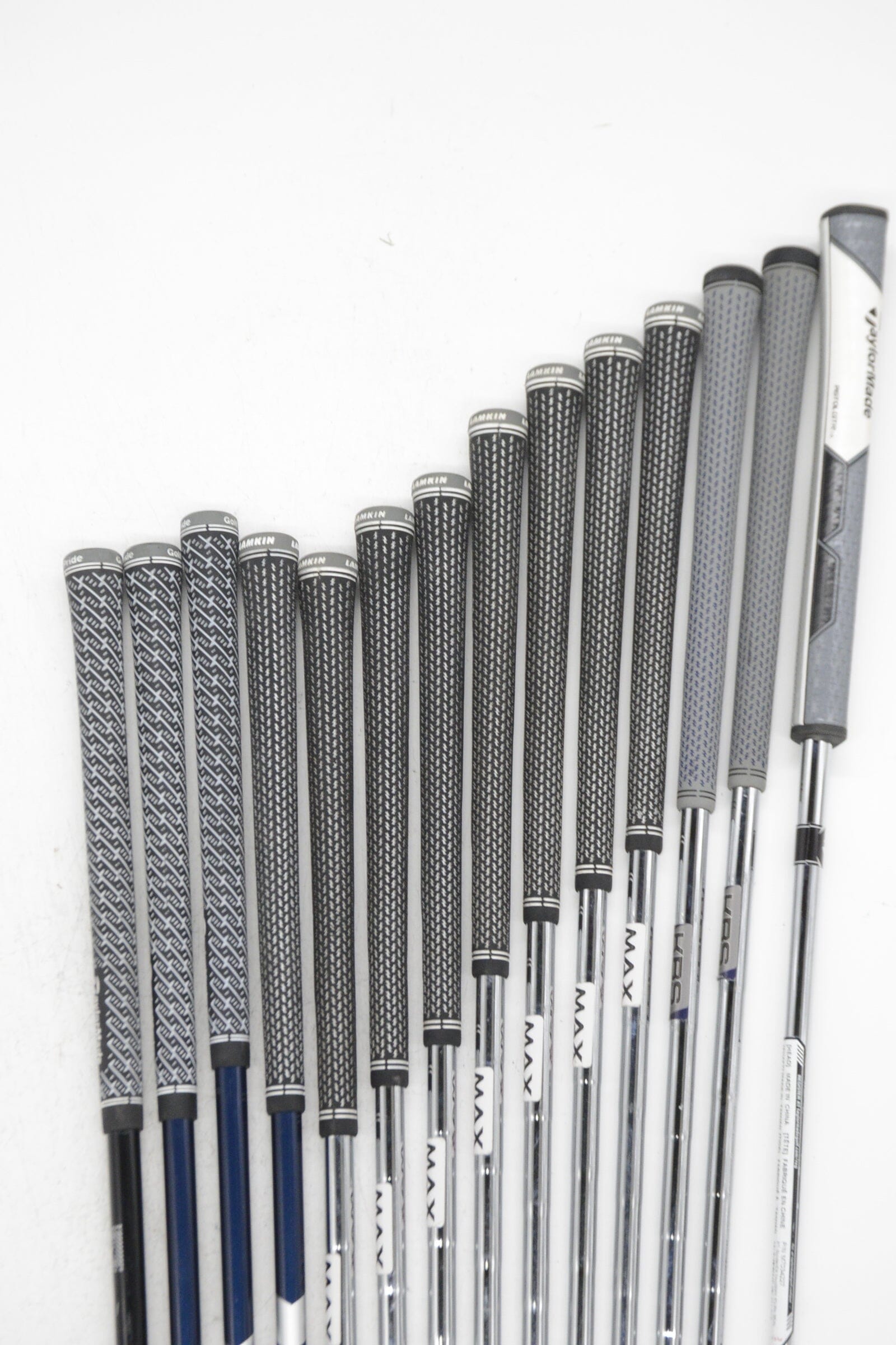 TaylorMade SIM2 Max Mixed Full Set S Flex Std Length Golf Clubs GolfRoots