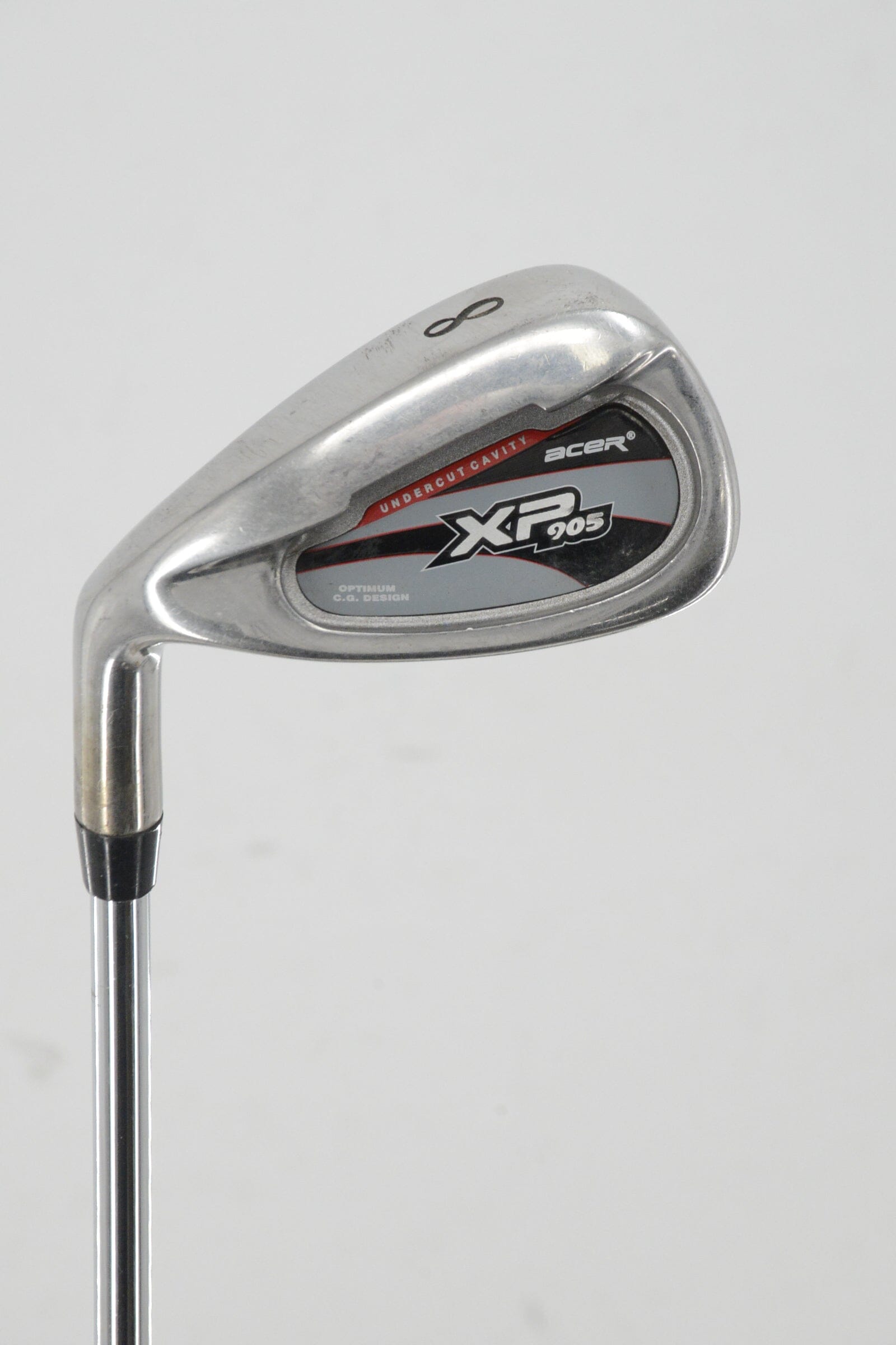 Lefty Acer XP 905 5-8, PW Iron Set S Flex Std Length Golf Clubs GolfRoots