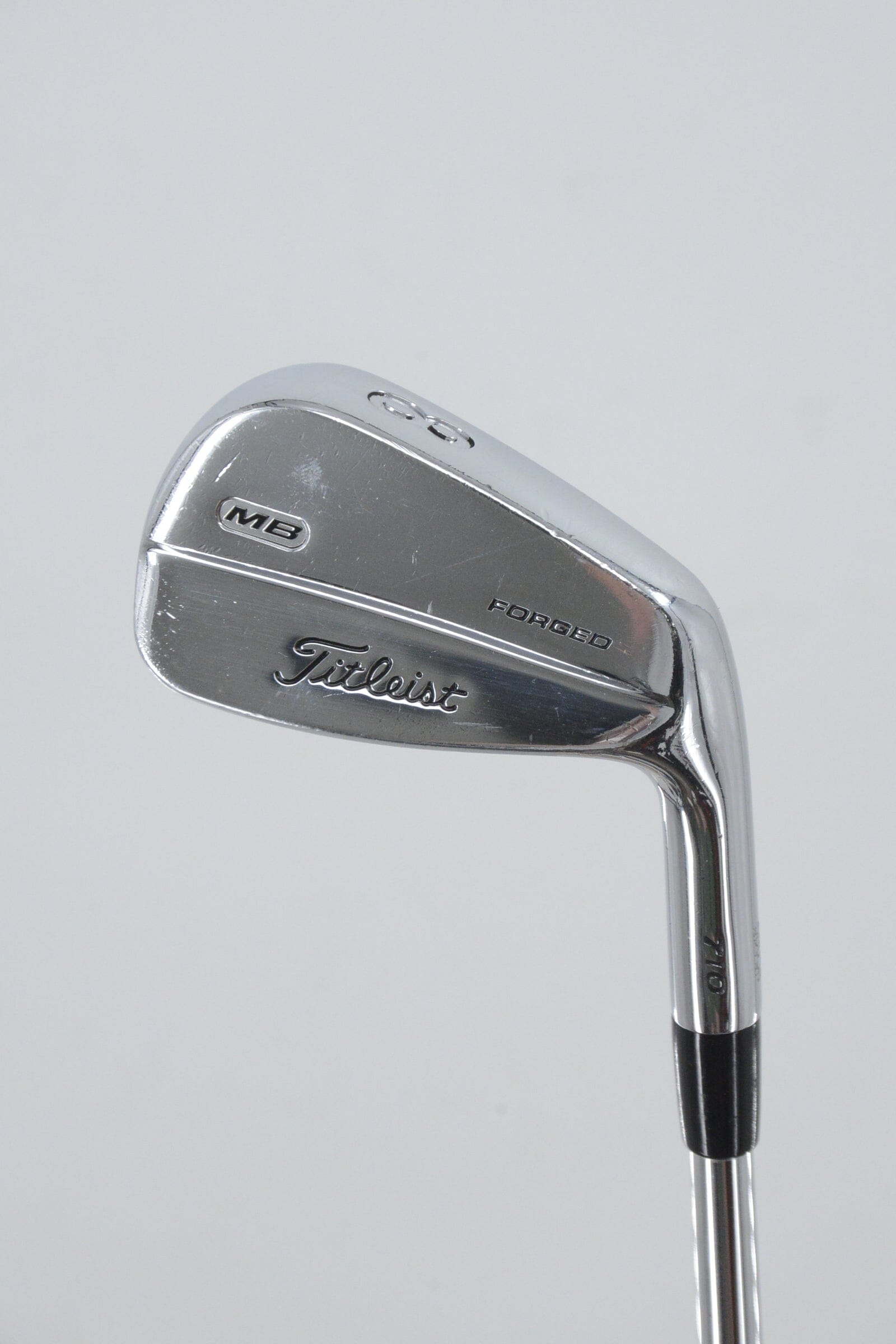 Titleist 710 MB Forged 3-PW Iron Set S Flex Std Length Golf Clubs GolfRoots