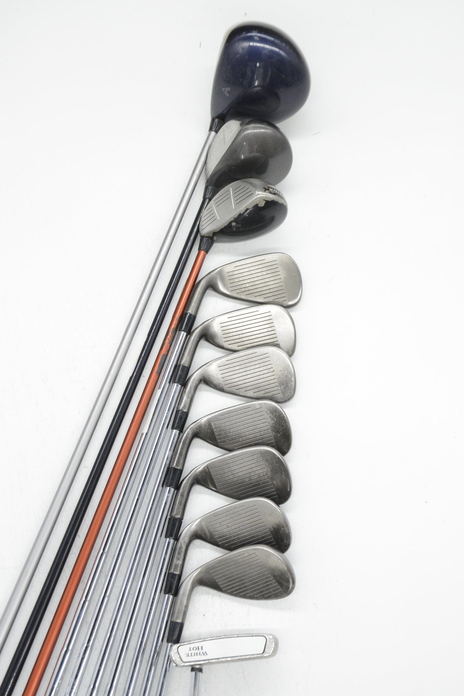 Callaway X-24 Hot Mixed Full Set Uniflex Std Length Golf Clubs GolfRoots