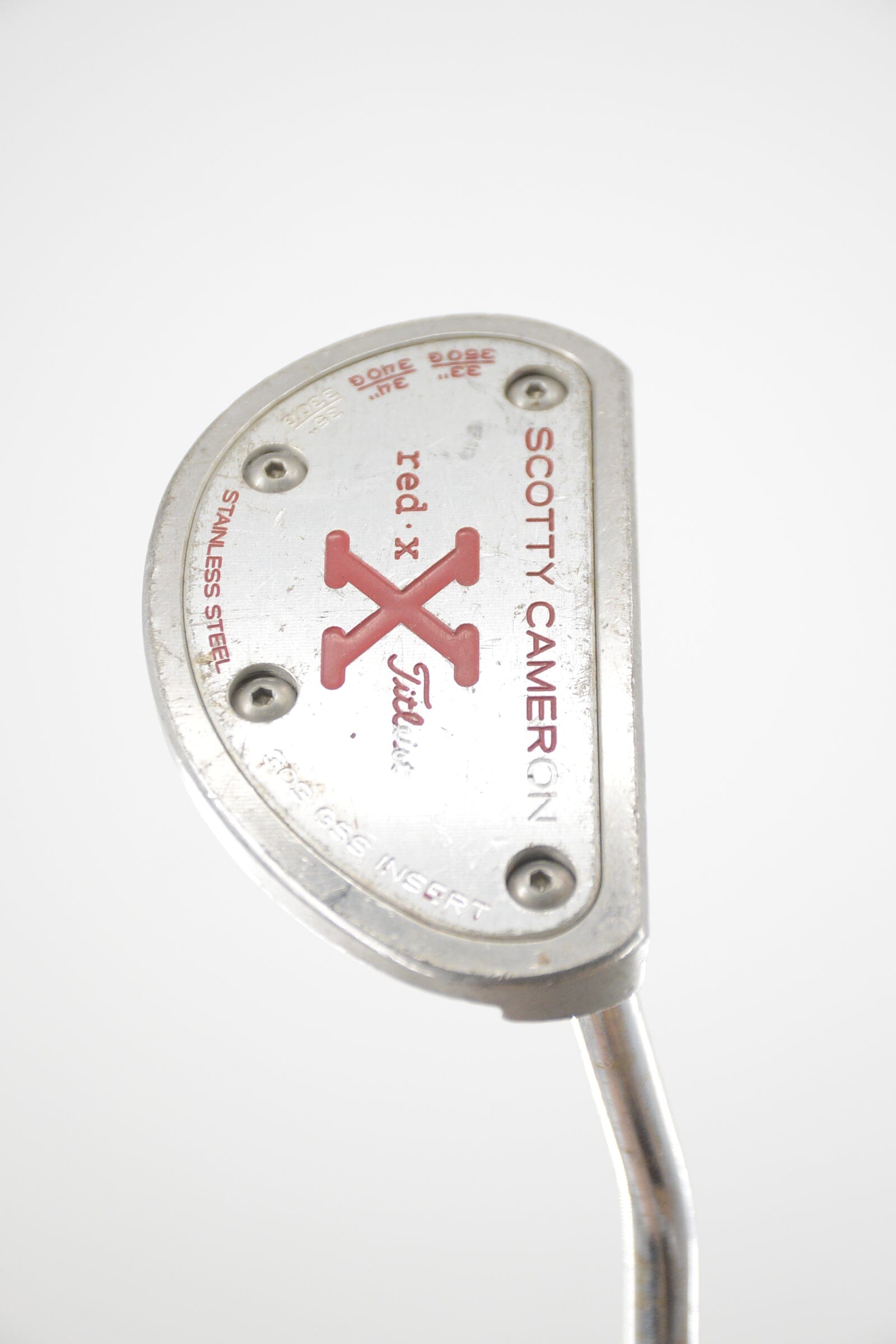 Scotty Cameron Red X Putter 35" Golf Clubs GolfRoots