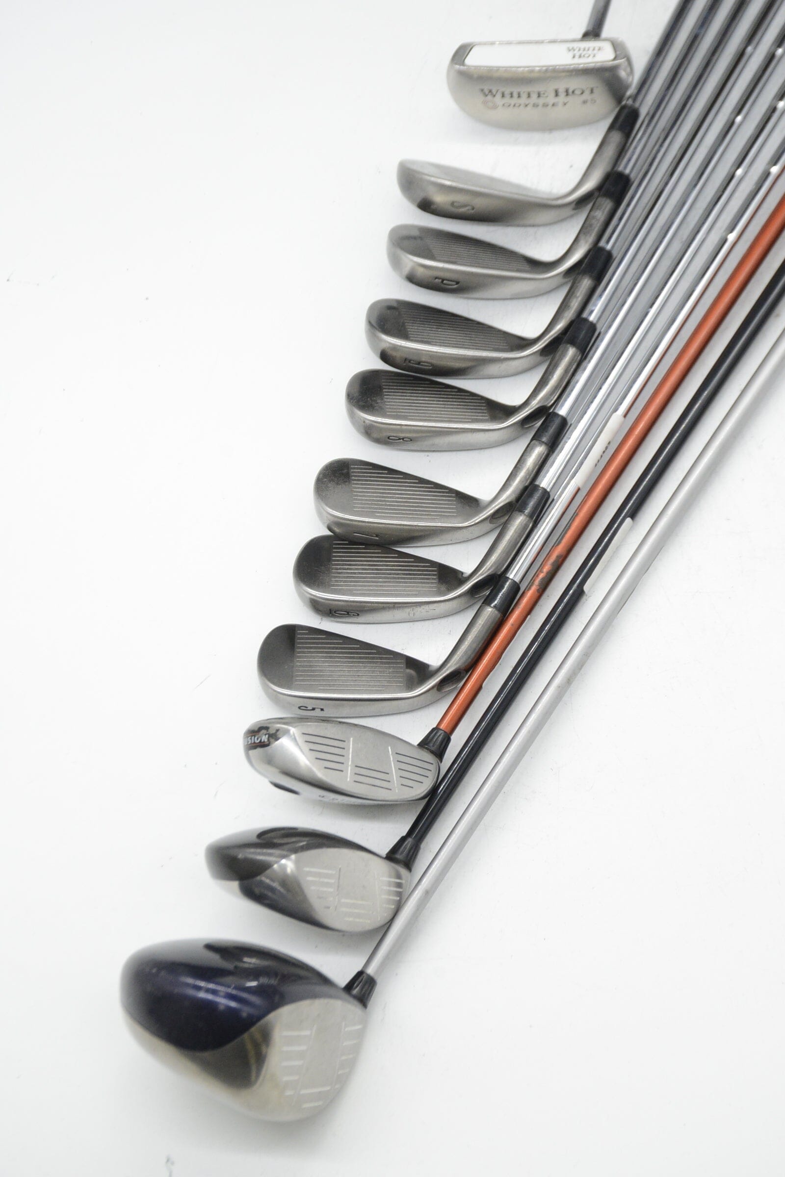 Callaway X-24 Hot Mixed Full Set Uniflex Std Length Golf Clubs GolfRoots
