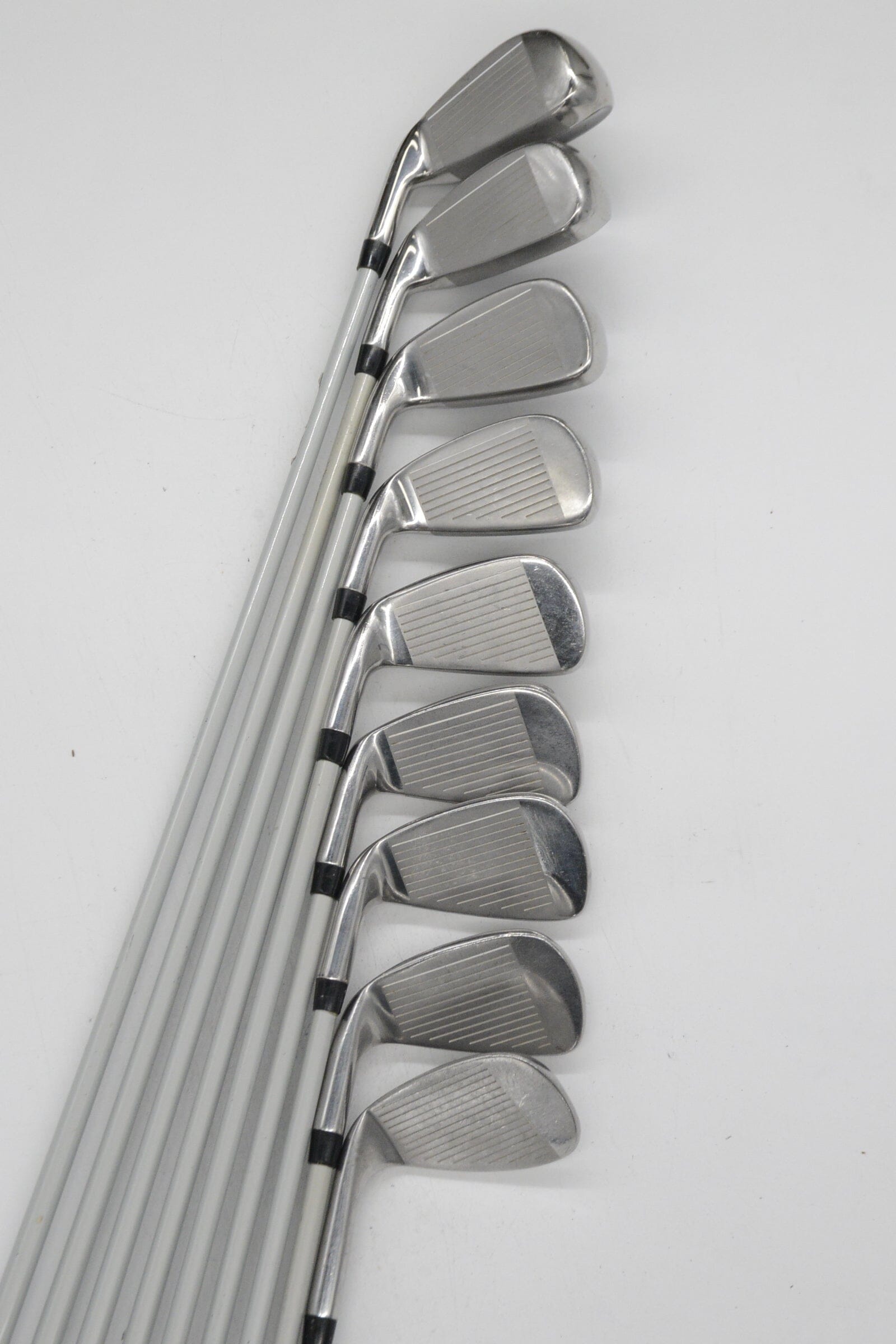 Women's Pinemeadow Pure 3-PW, SW Iron Set W Flex +1" Golf Clubs GolfRoots