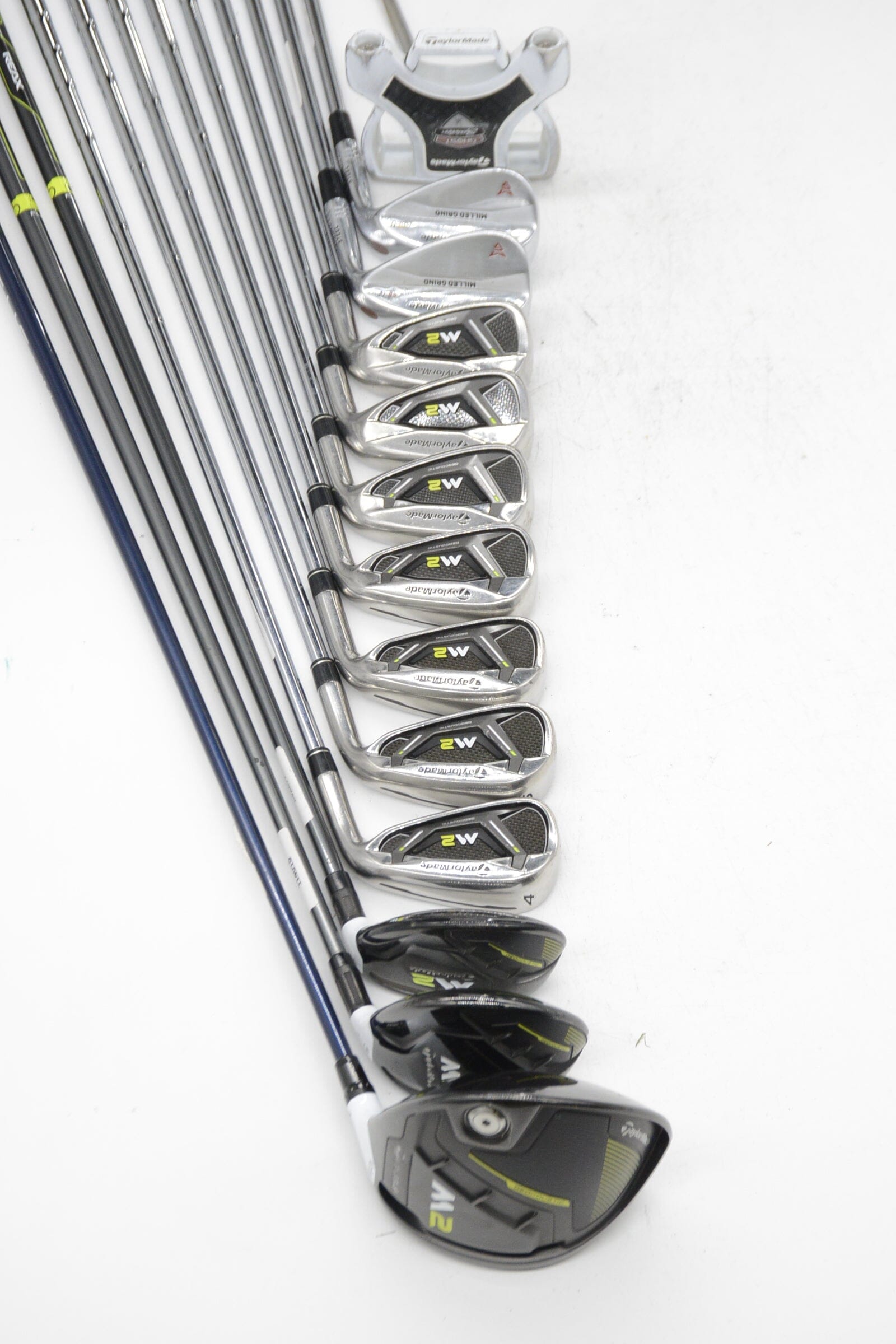 TaylorMade M2 2017 Mixed Full Set R Flex +0.5" Golf Clubs GolfRoots