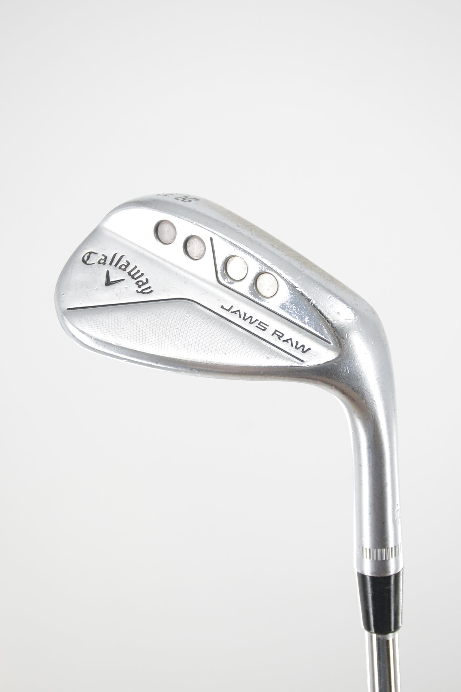 Callaway Jaws Raw 58 Degree Wedge S Flex 34.5" Golf Clubs GolfRoots