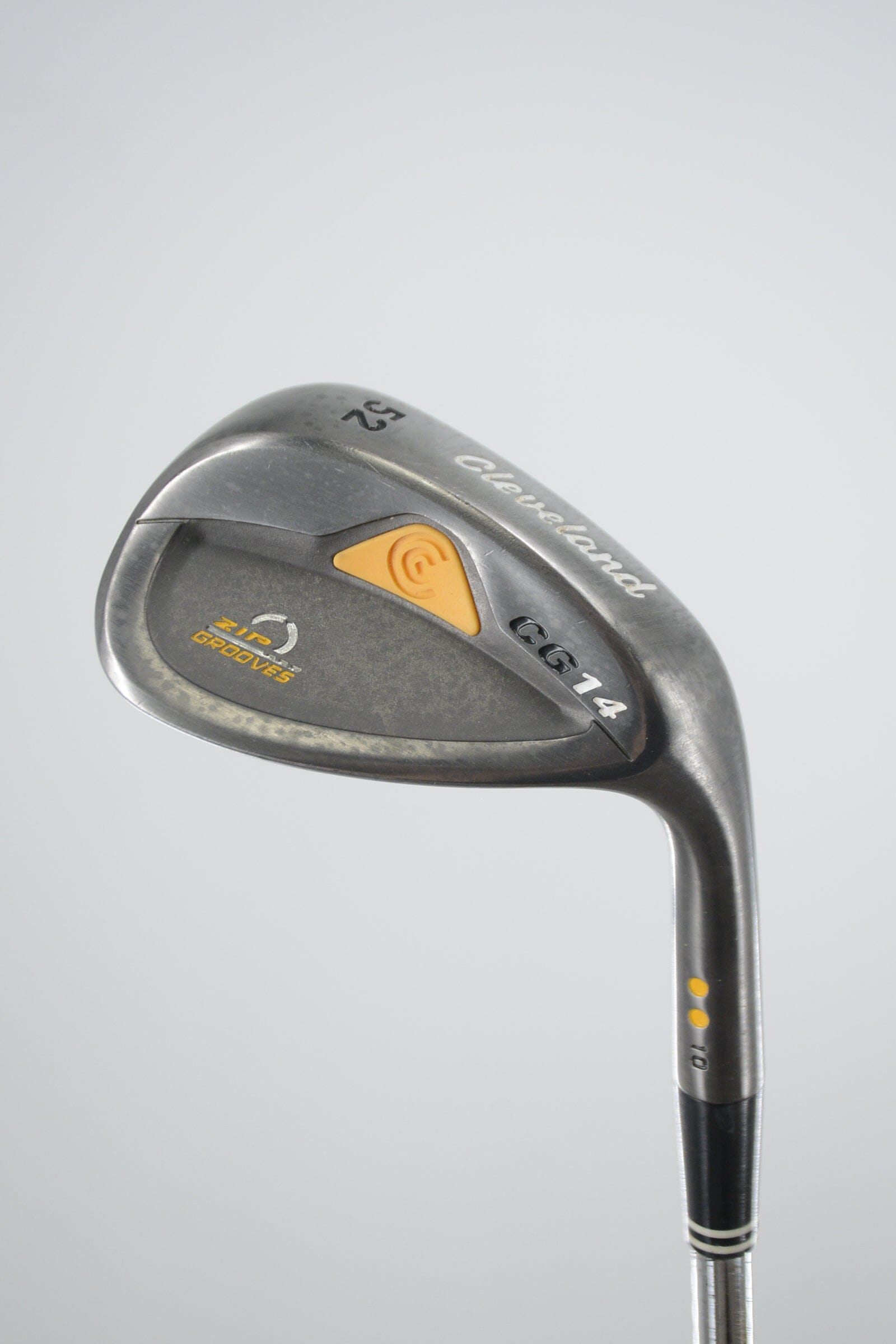 Cleveland CG14 Black Pearl 52 Degree Wedge Wedge Flex 35.75" Golf Clubs GolfRoots