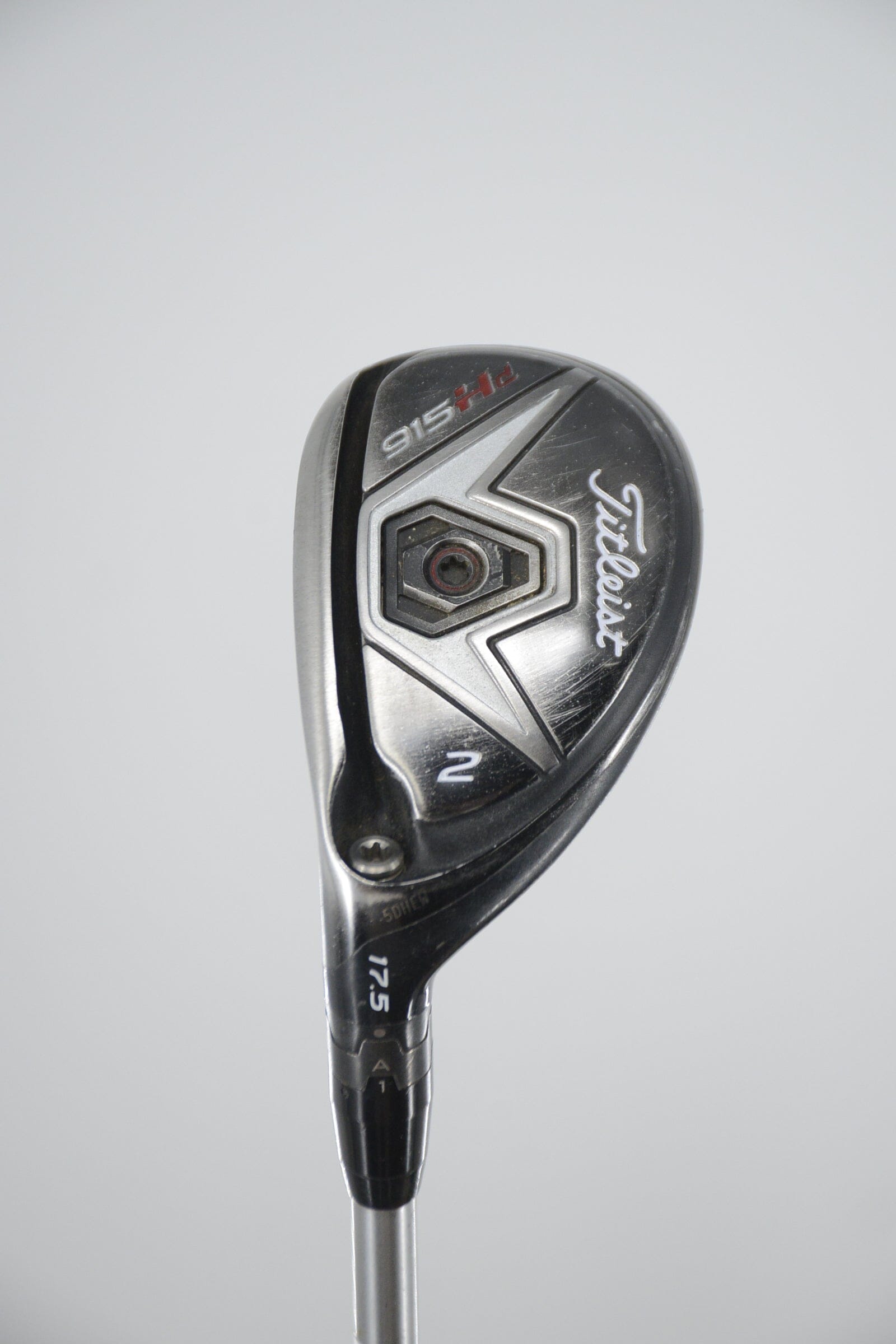 Lefty Titleist 915HD 2 Hybrid S Flex 40.25" Golf Clubs GolfRoots