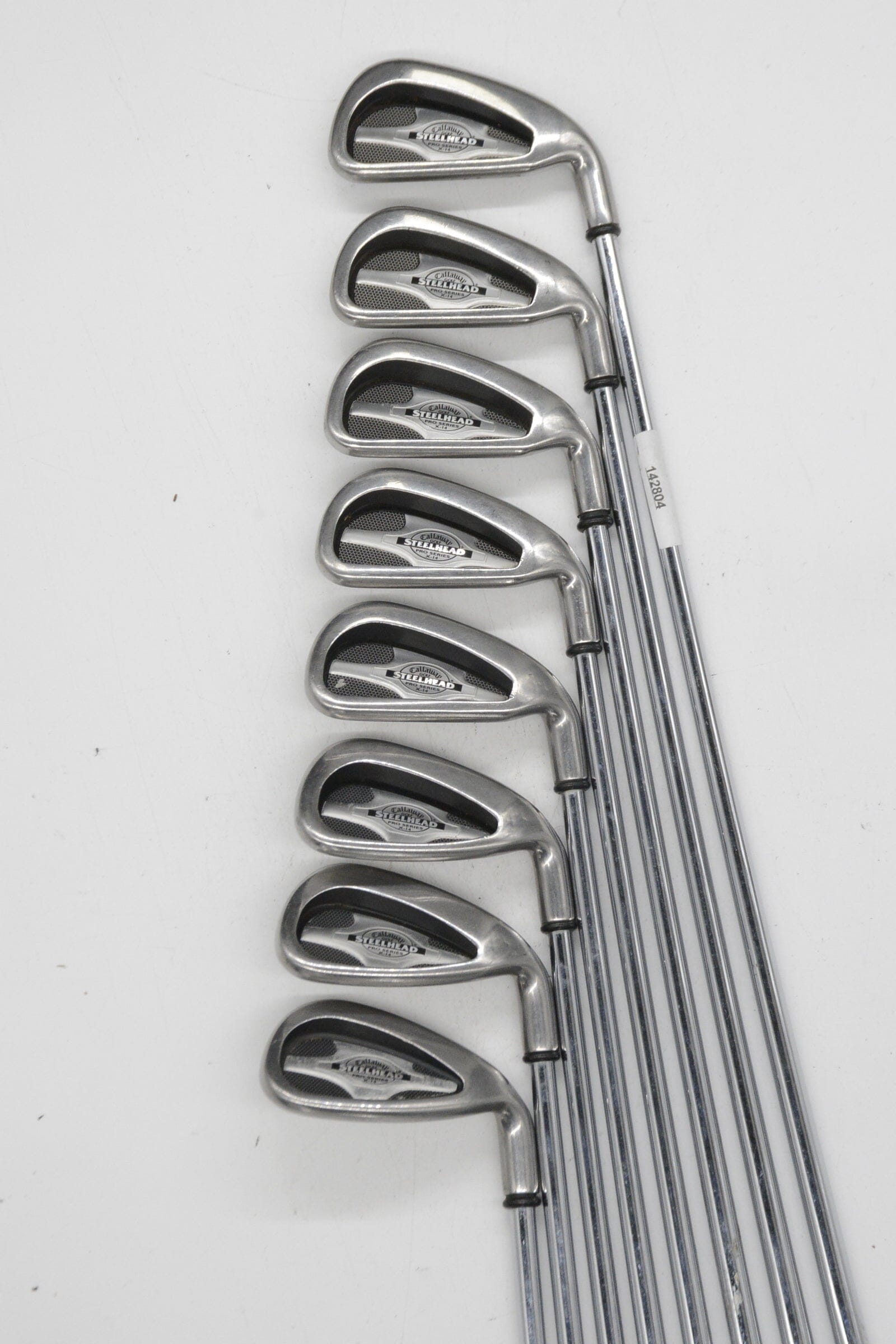 Callaway Steelhead X-14 Pro Series 3-PW Iron Set S Flex Std Length Golf Clubs GolfRoots