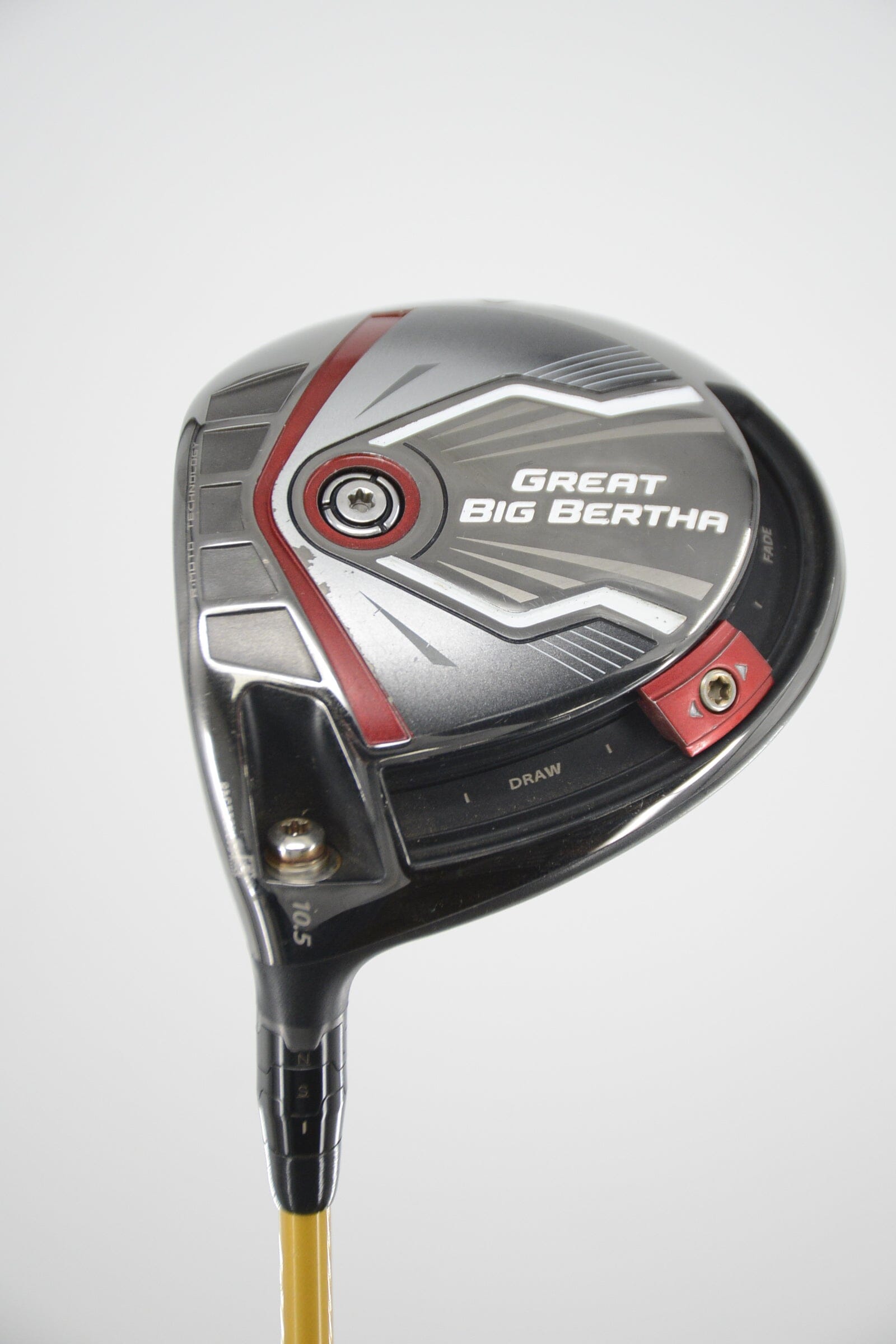 Lefty Callaway 2015 Great Big Bertha 10.5 Degree Driver R Flex 44.5" Golf Clubs GolfRoots