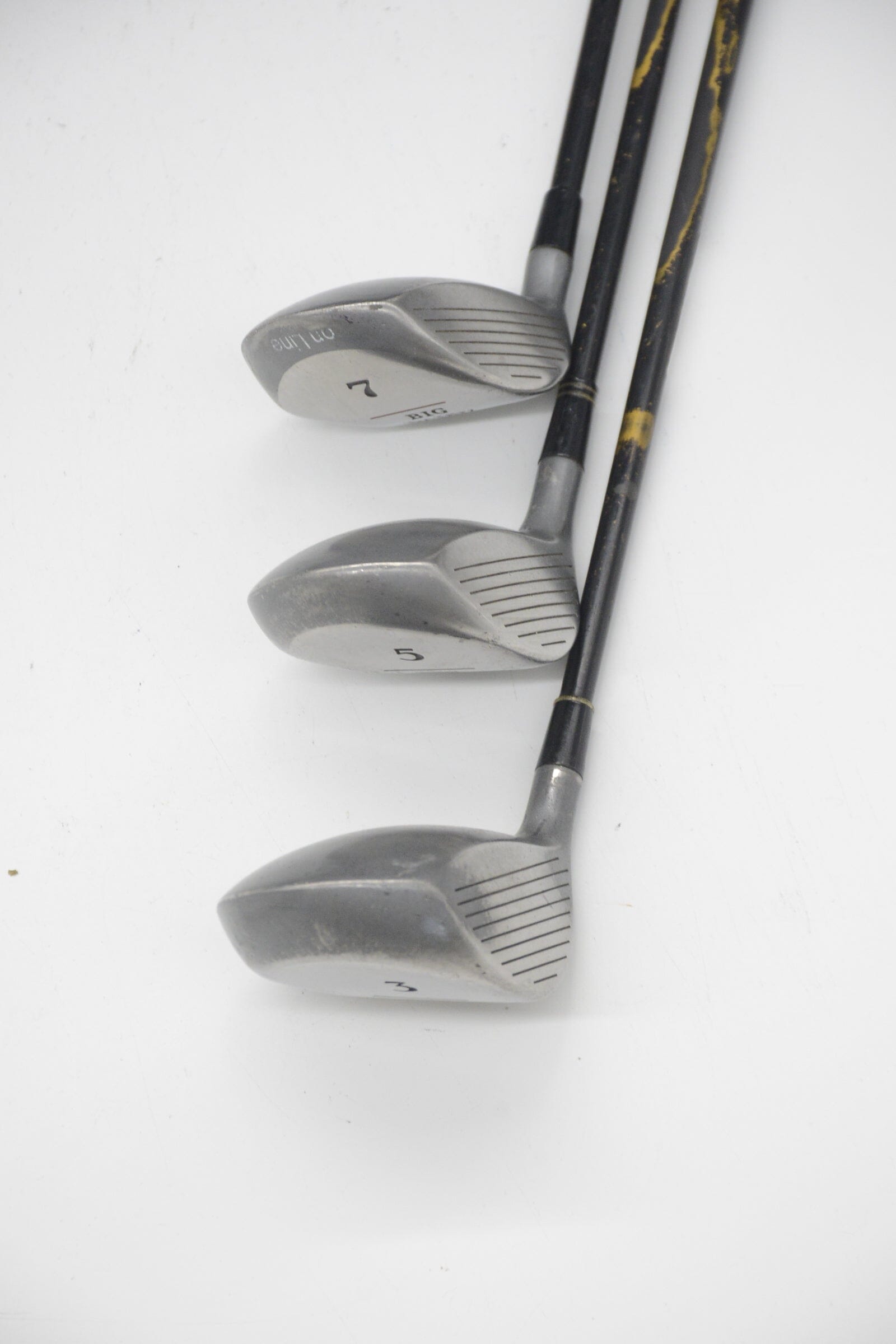 Big Daddy Jumbo 3W, 5W, 7W Wood Set R Flex Golf Clubs GolfRoots