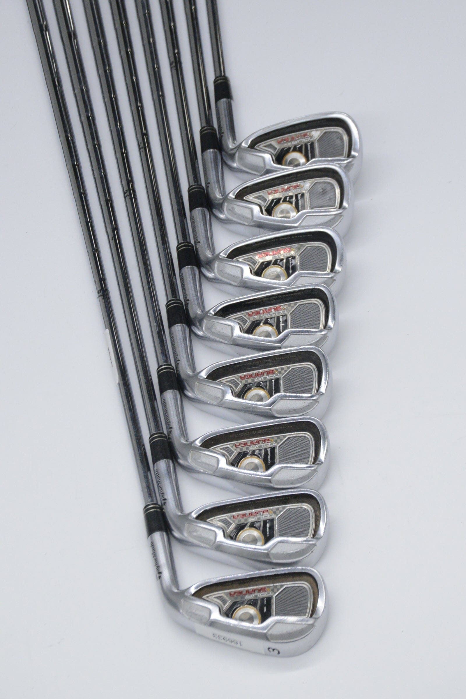 TaylorMade Tour Burner 3-PW Iron Set S Flex Std Length Golf Clubs GolfRoots