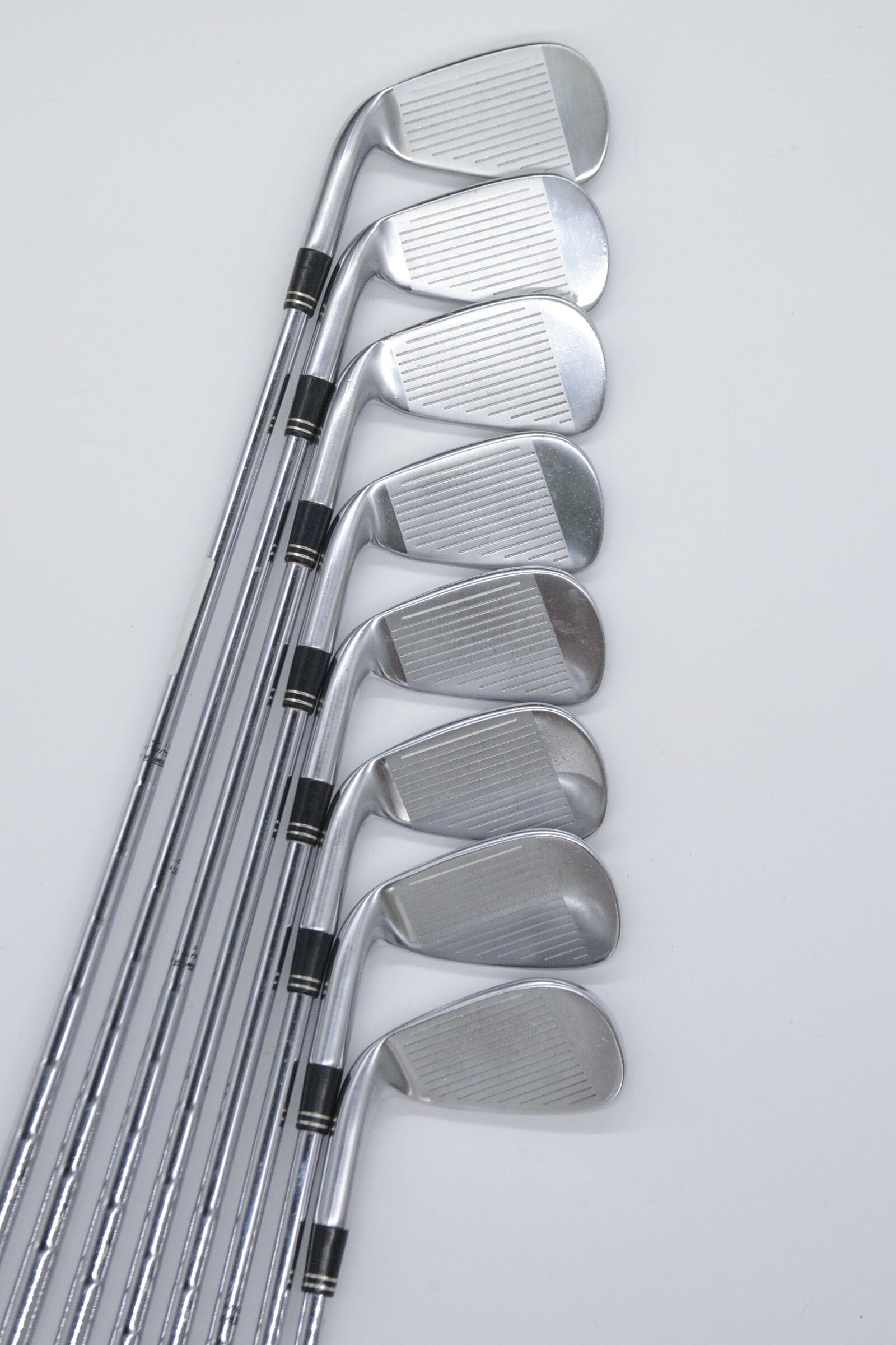 TaylorMade Tour Burner 3-PW Iron Set S Flex Std Length Golf Clubs GolfRoots