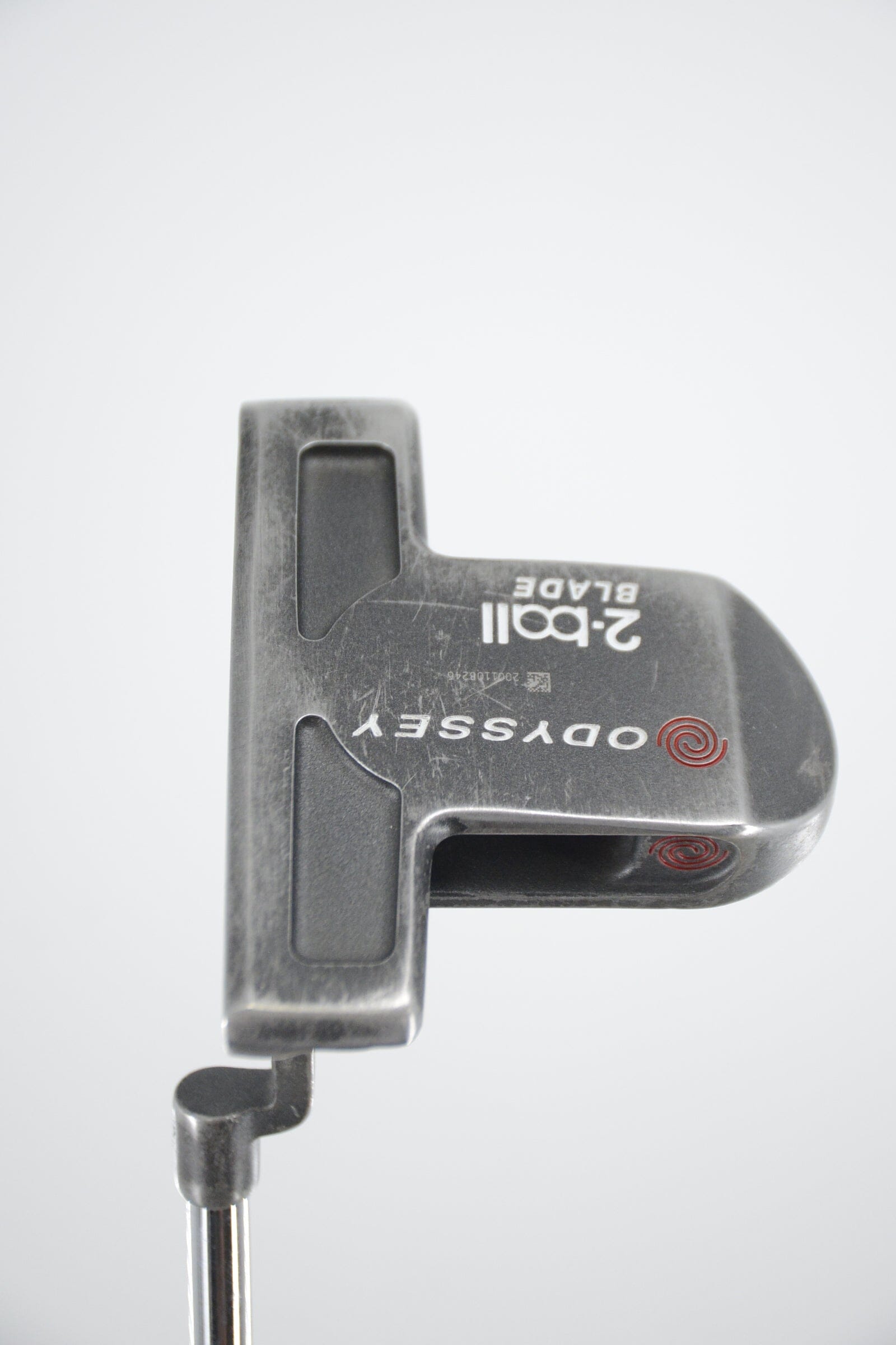 Lefty Odyssey DFX 2-Ball Blade Putter 36" Golf Clubs GolfRoots