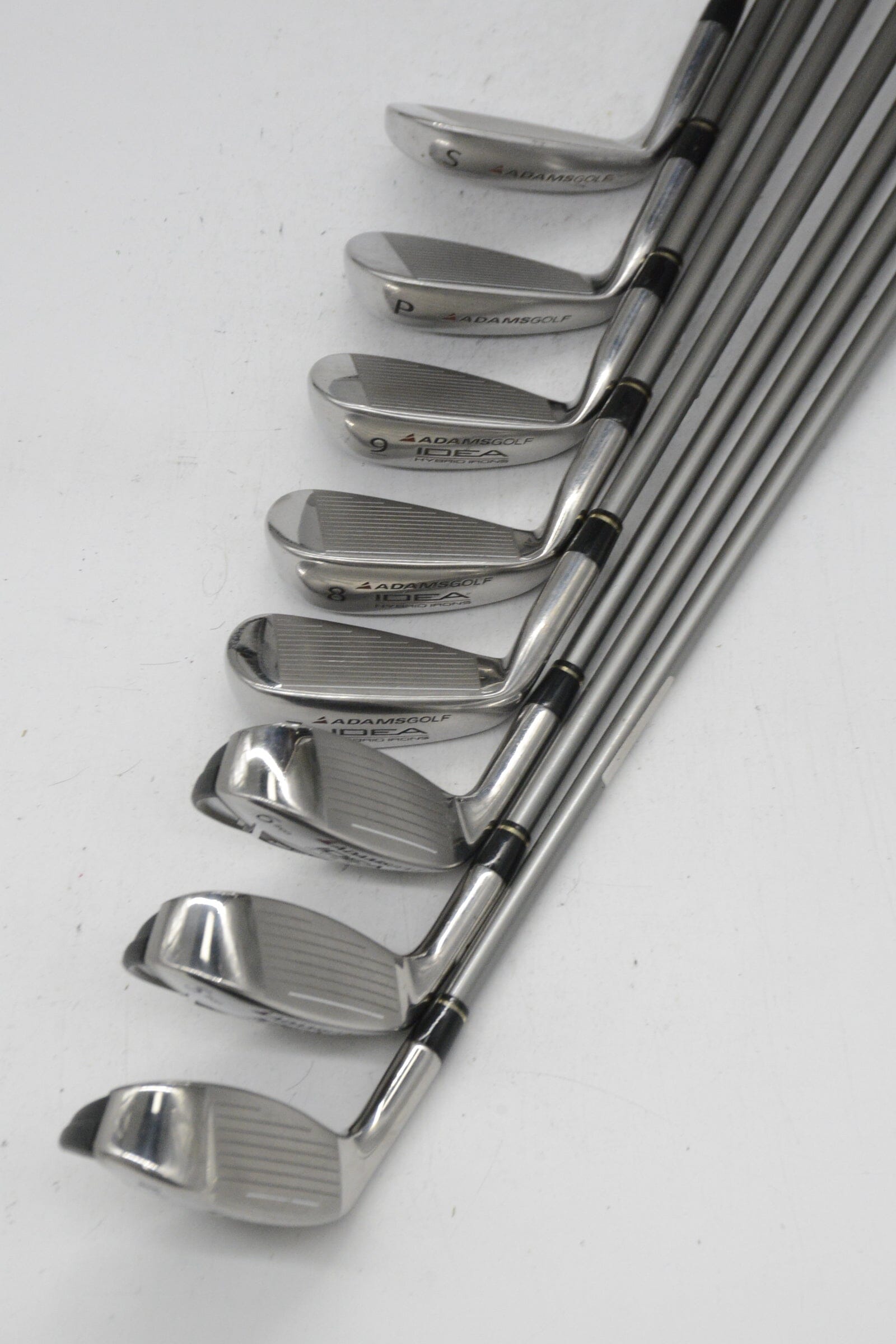 Adams Idea A3Os 4-PW, SW Iron Set SR Flex Std Length Golf Clubs GolfRoots