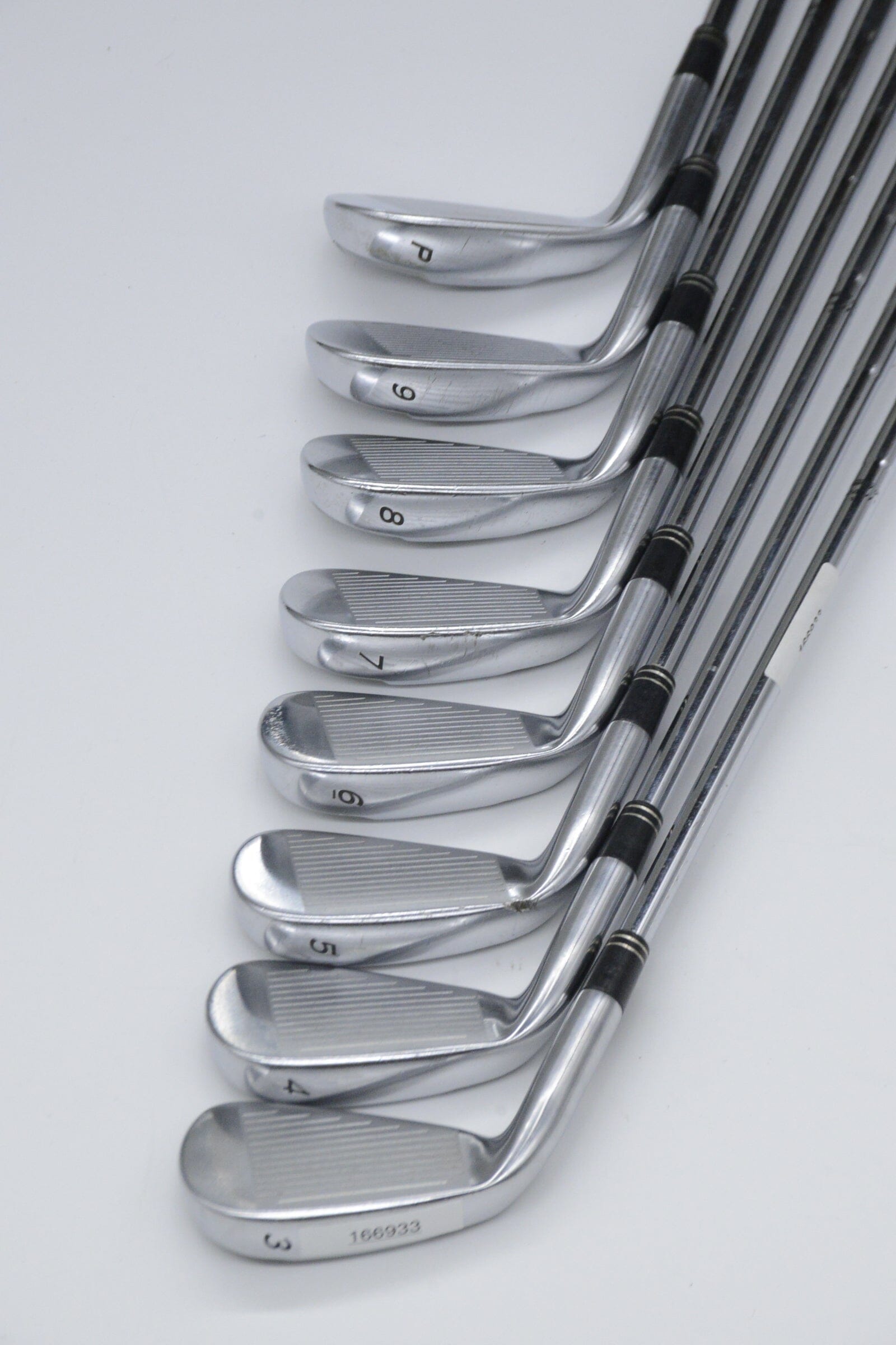 TaylorMade Tour Burner 3-PW Iron Set S Flex Std Length Golf Clubs GolfRoots