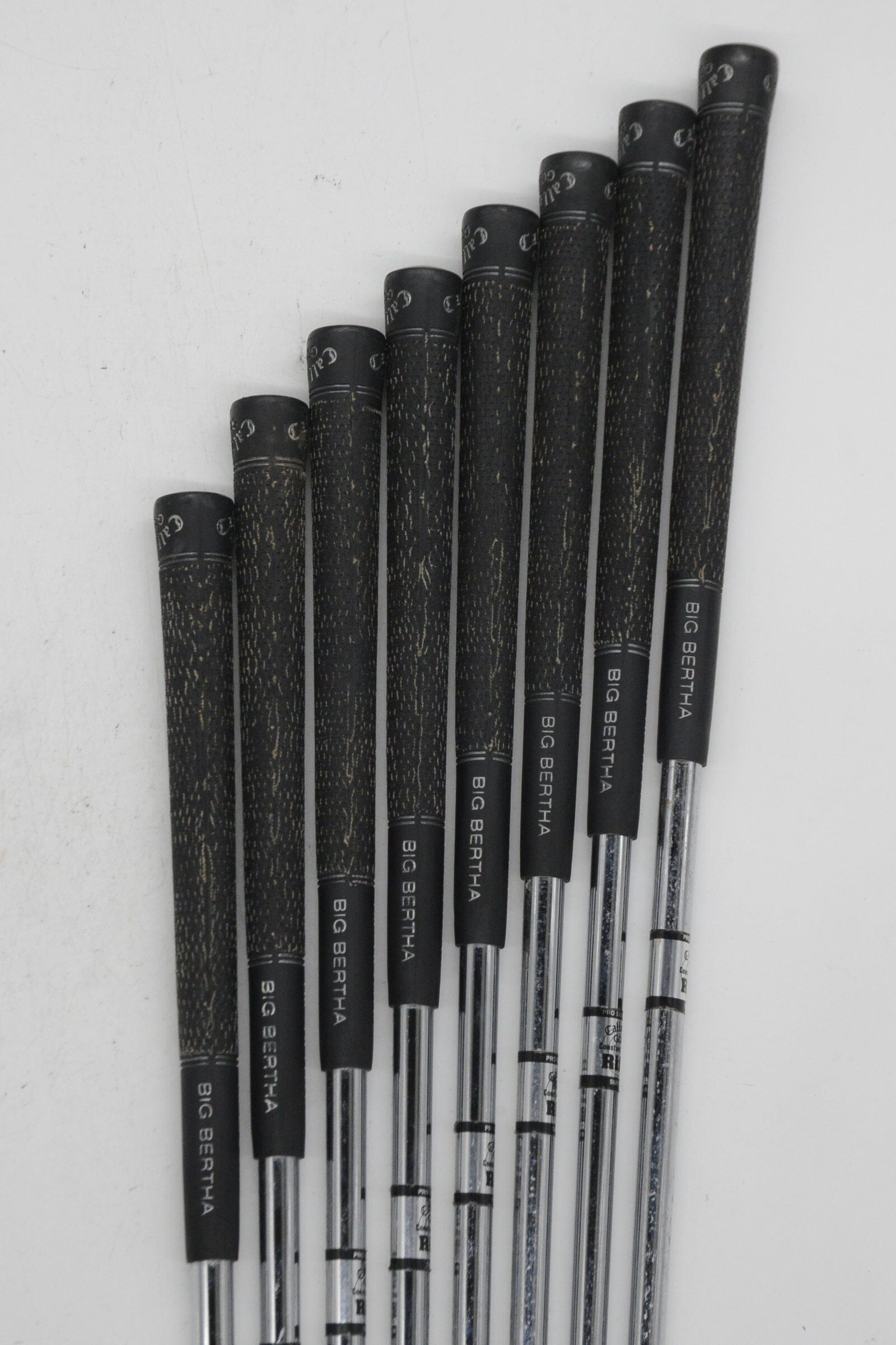 Callaway Steelhead X-14 Pro Series 3-PW Iron Set S Flex Std Length Golf Clubs GolfRoots