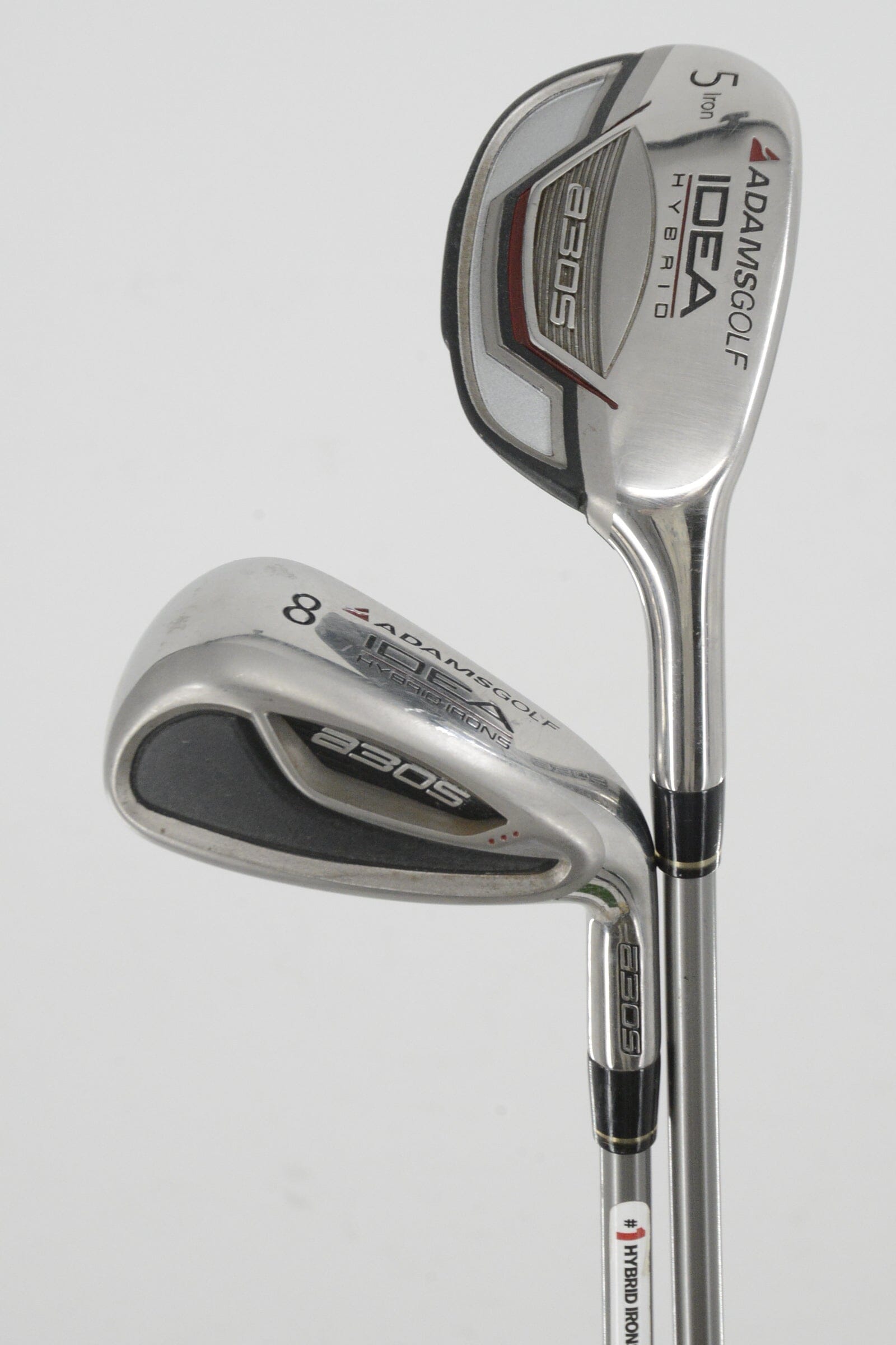 Adams Idea A3Os 4-PW, SW Iron Set SR Flex Std Length Golf Clubs GolfRoots