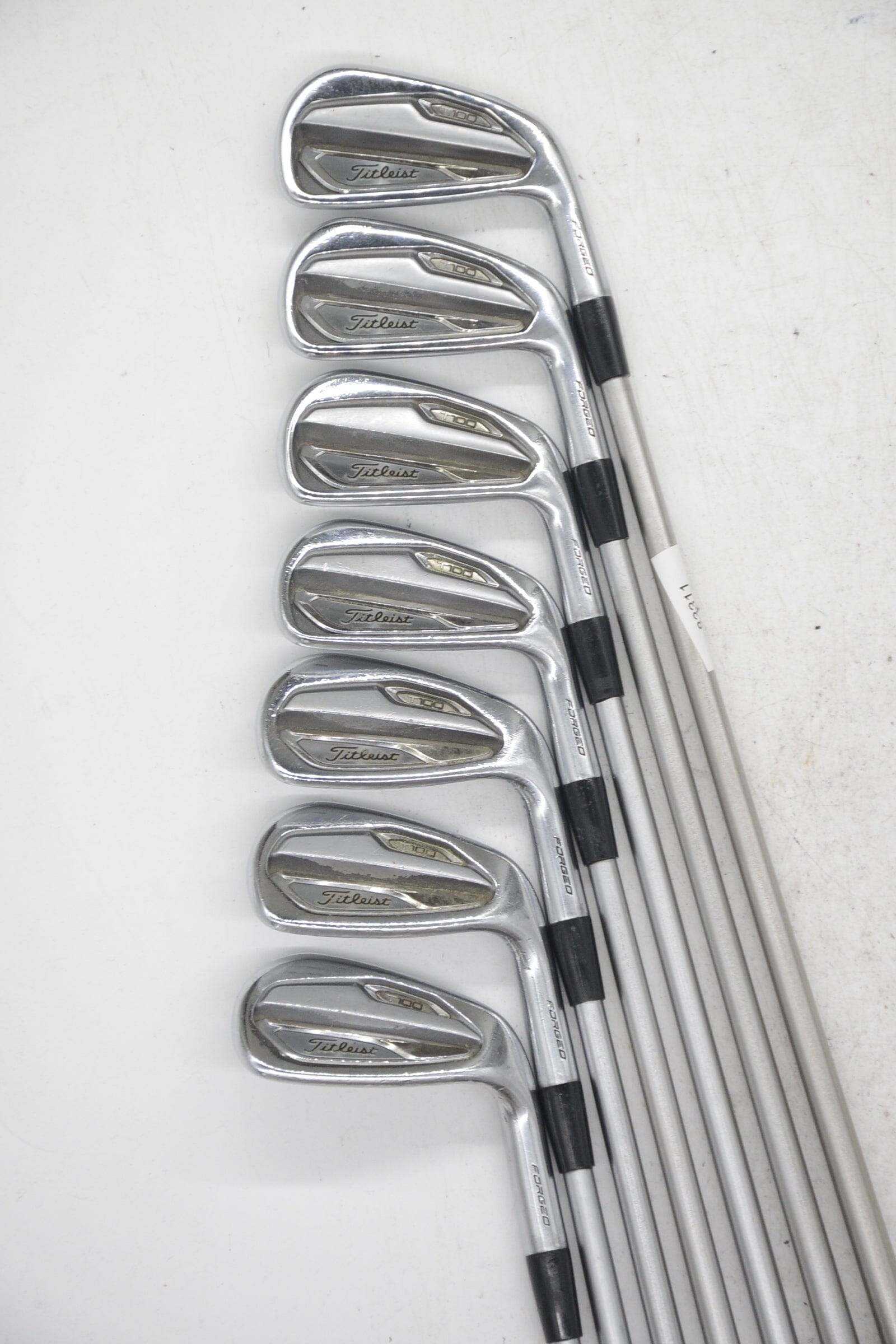 Titleist T100 4-PW Iron Set X Flex Std Length Golf Clubs GolfRoots