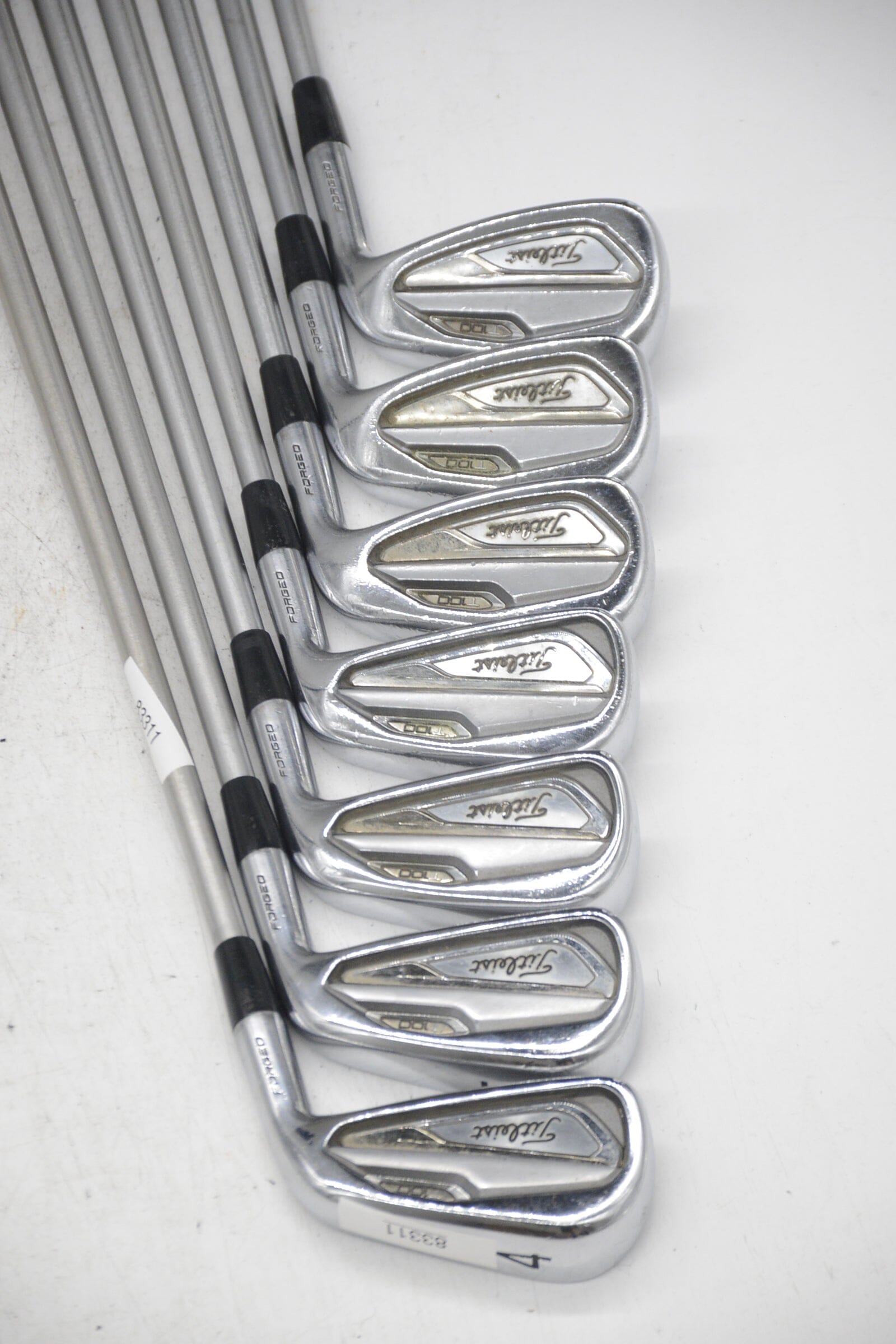 Titleist T100 4-PW Iron Set X Flex Std Length Golf Clubs GolfRoots