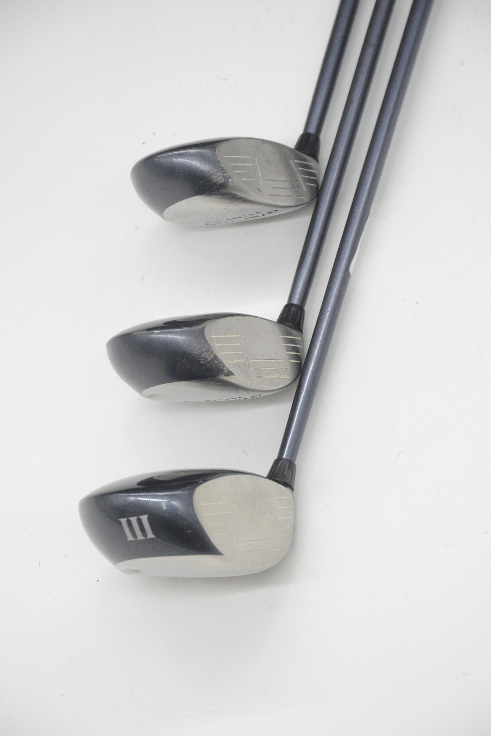 Callaway Steelhead III D, 3W, 5W Wood Set R Flex Golf Clubs GolfRoots