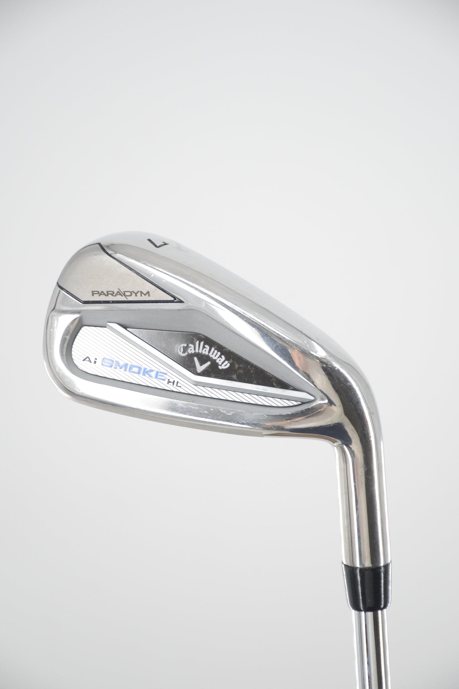 Callaway Paradym Ai Smoke HL 7 Iron S Flex 37" Golf Clubs GolfRoots