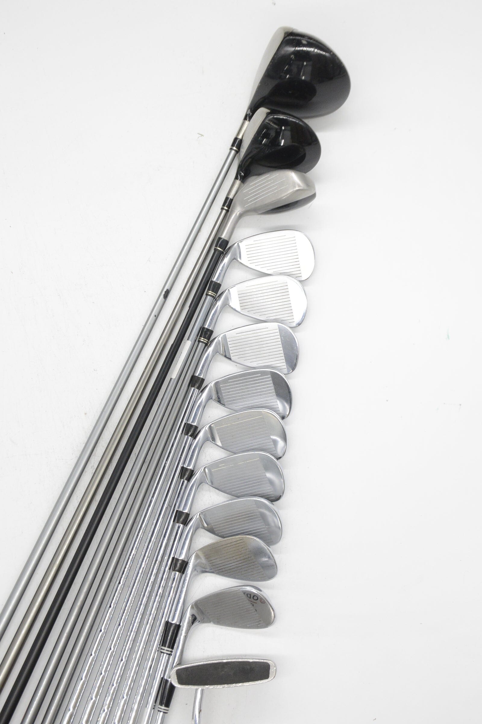 TaylorMade Rac CGB Mixed Full Set S Flex +0.5" Golf Clubs GolfRoots