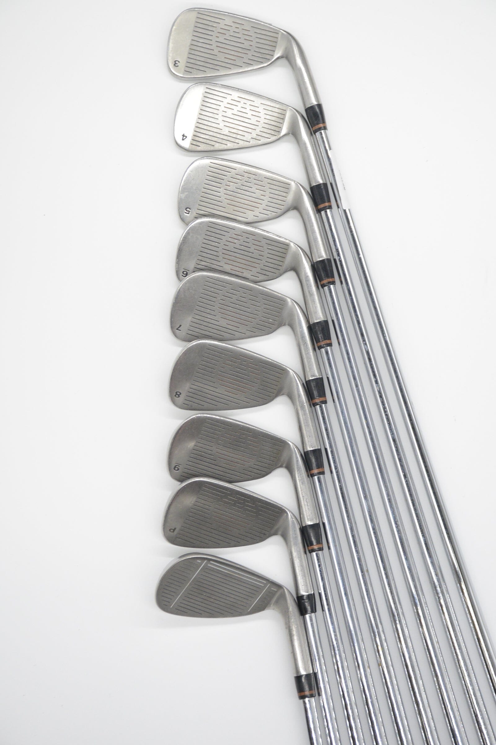 Lefty TaylorMade Burner LCG 3-PW, SW Iron Set S Flex -0.25" Golf Clubs GolfRoots