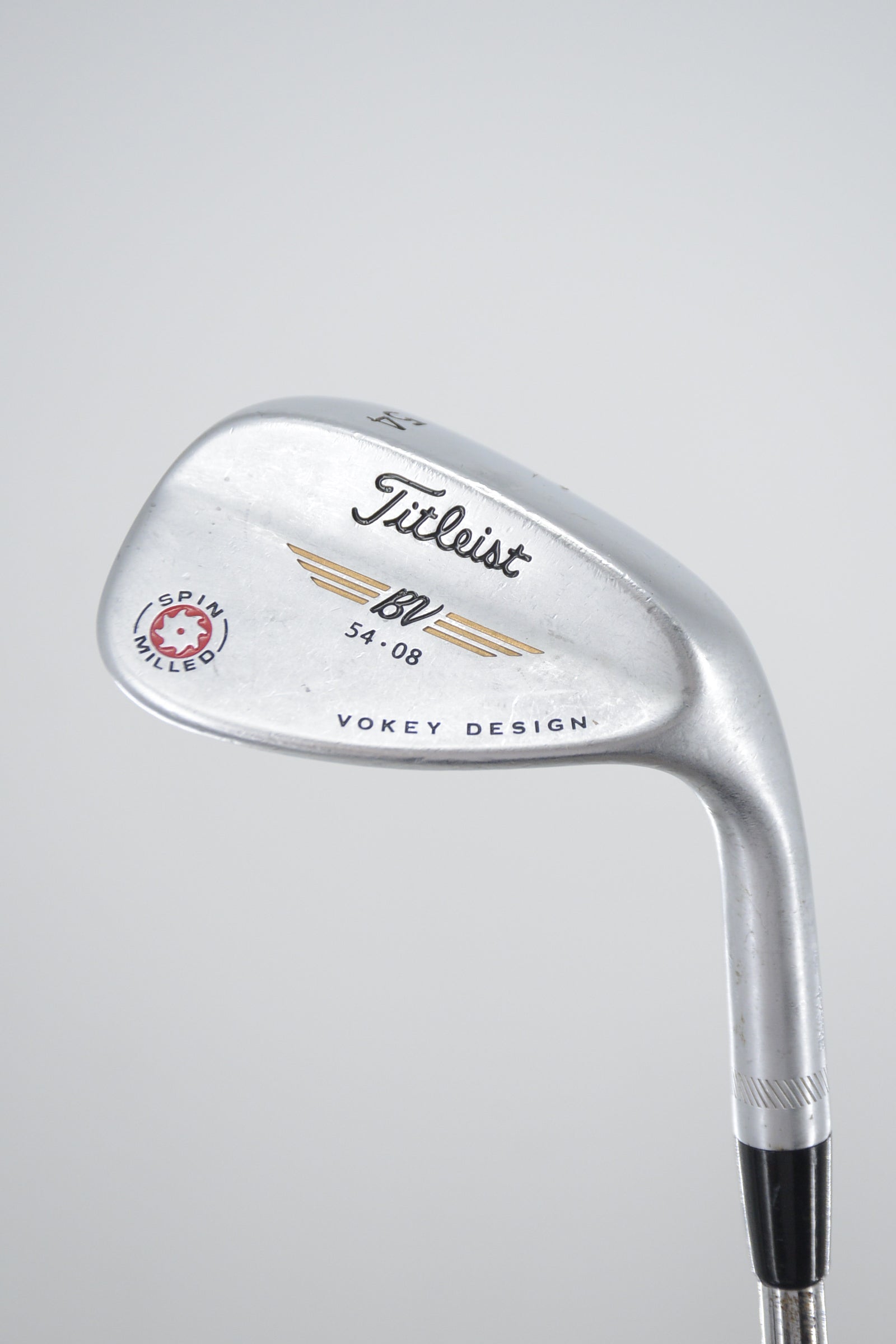 Titleist Vokey Spin Milled 54 Degree Wedge S Flex 36"