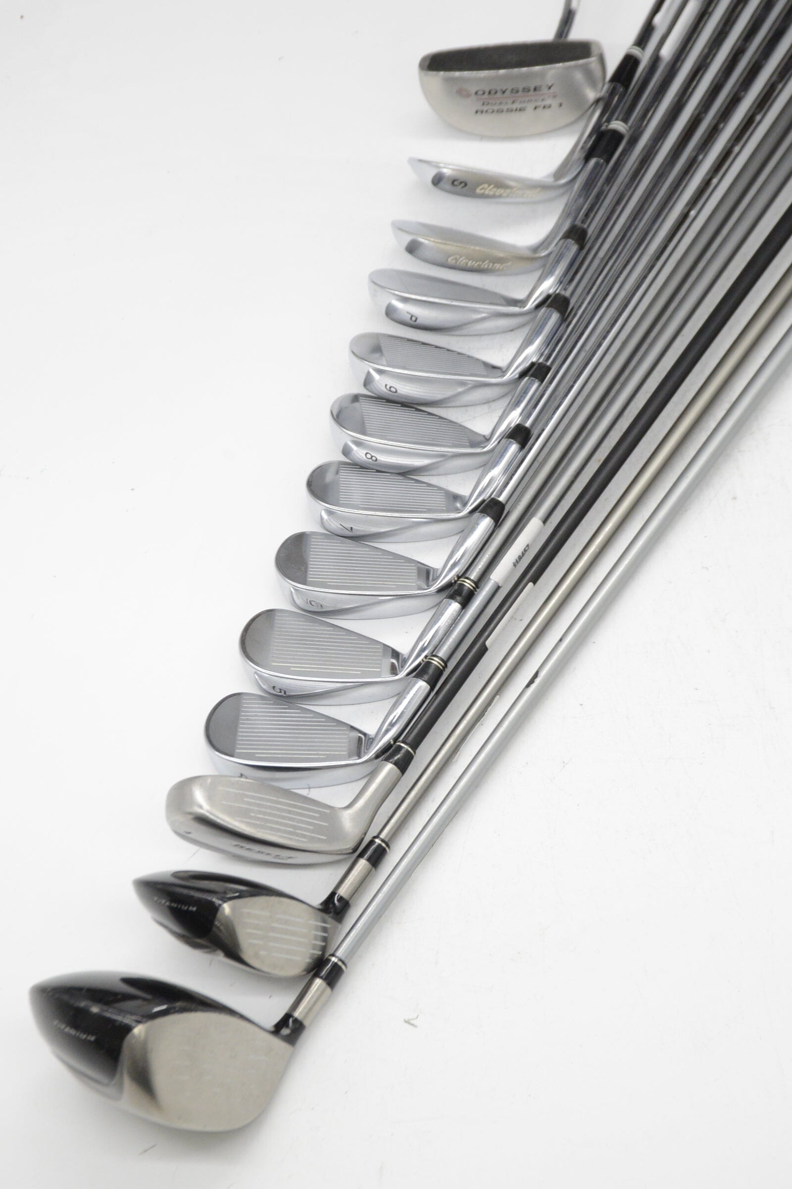 TaylorMade Rac CGB Mixed Full Set S Flex +0.5" Golf Clubs GolfRoots