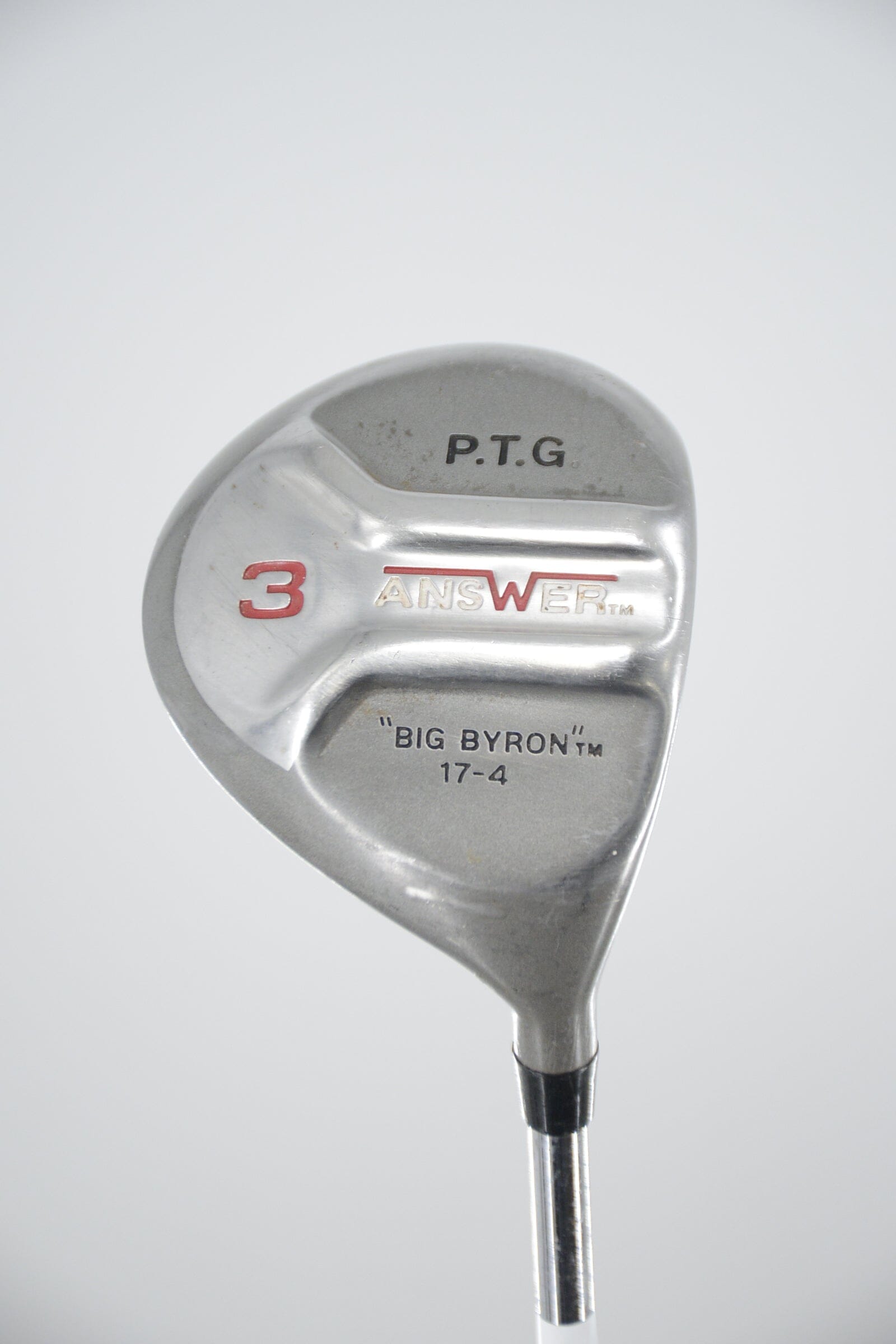 P.T.G Answer 3 Wood R Flex 41" Golf Clubs GolfRoots