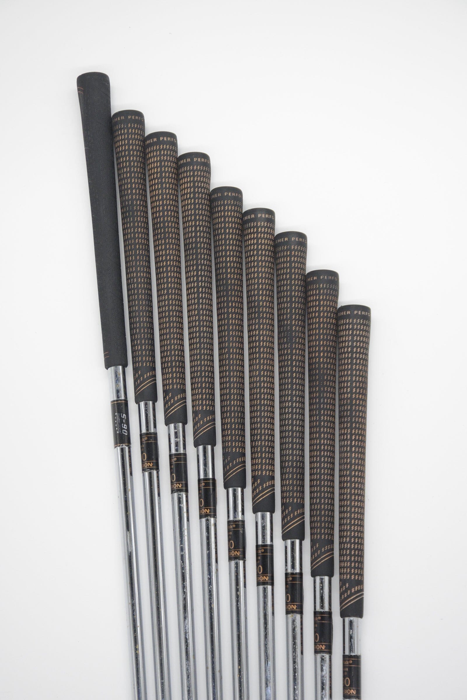 Lefty TaylorMade Burner LCG 3-PW, SW Iron Set S Flex -0.25" Golf Clubs GolfRoots