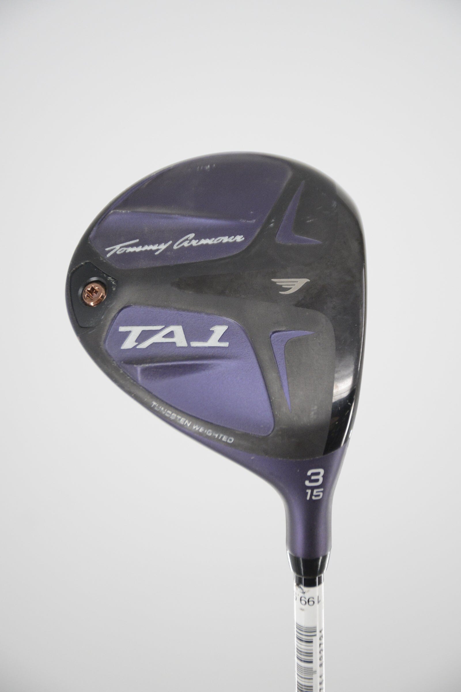 Women's Tommy Armour Ta1 3 Wood W Flex 42.25" Golf Clubs GolfRoots