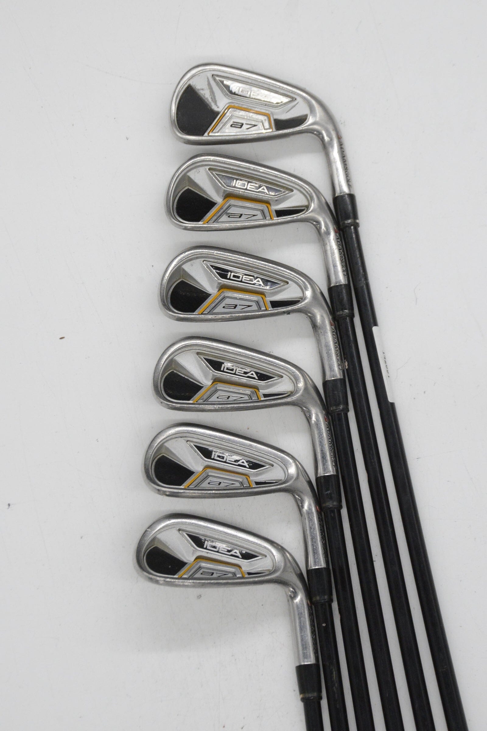 Adams Idea A7 5-PW Iron Set S Flex +0.25" Golf Clubs GolfRoots