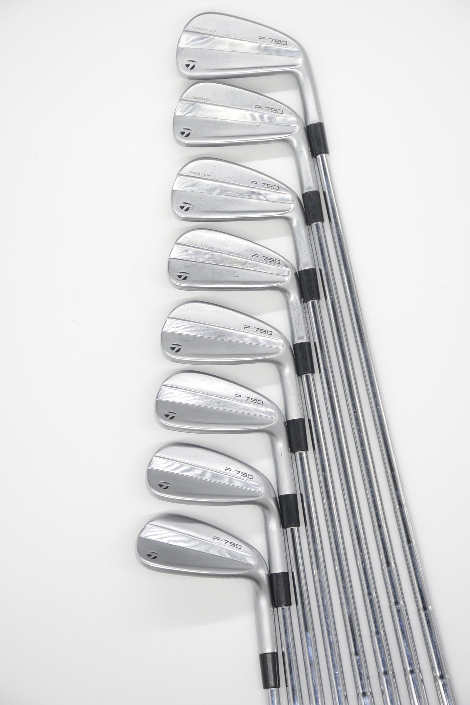 TaylorMade P790 2023 4-AW Iron Set S Flex -0.25" Golf Clubs GolfRoots