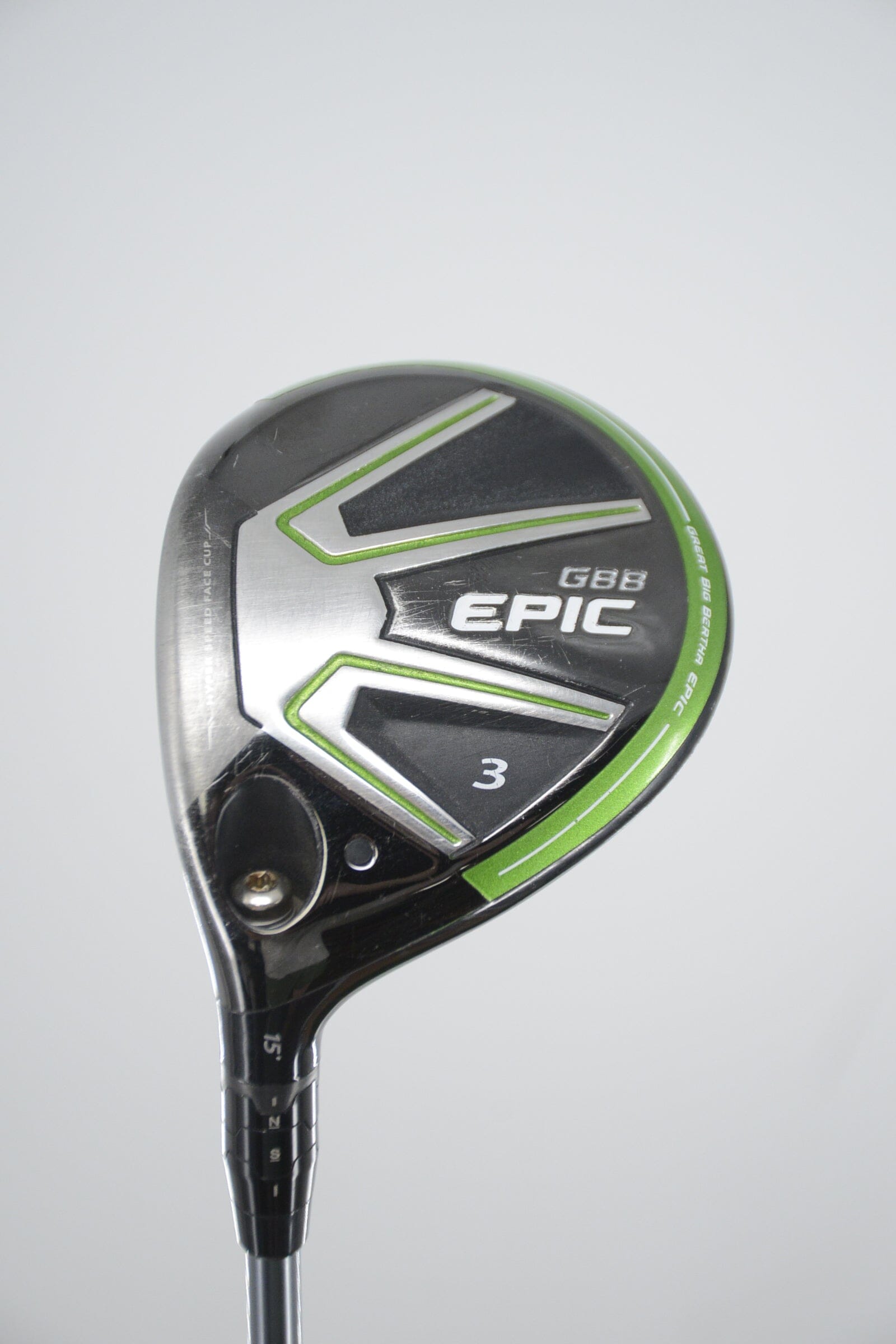 Lefty Callaway GBB Epic 3 Wood S Flex 42.75" Golf Clubs GolfRoots