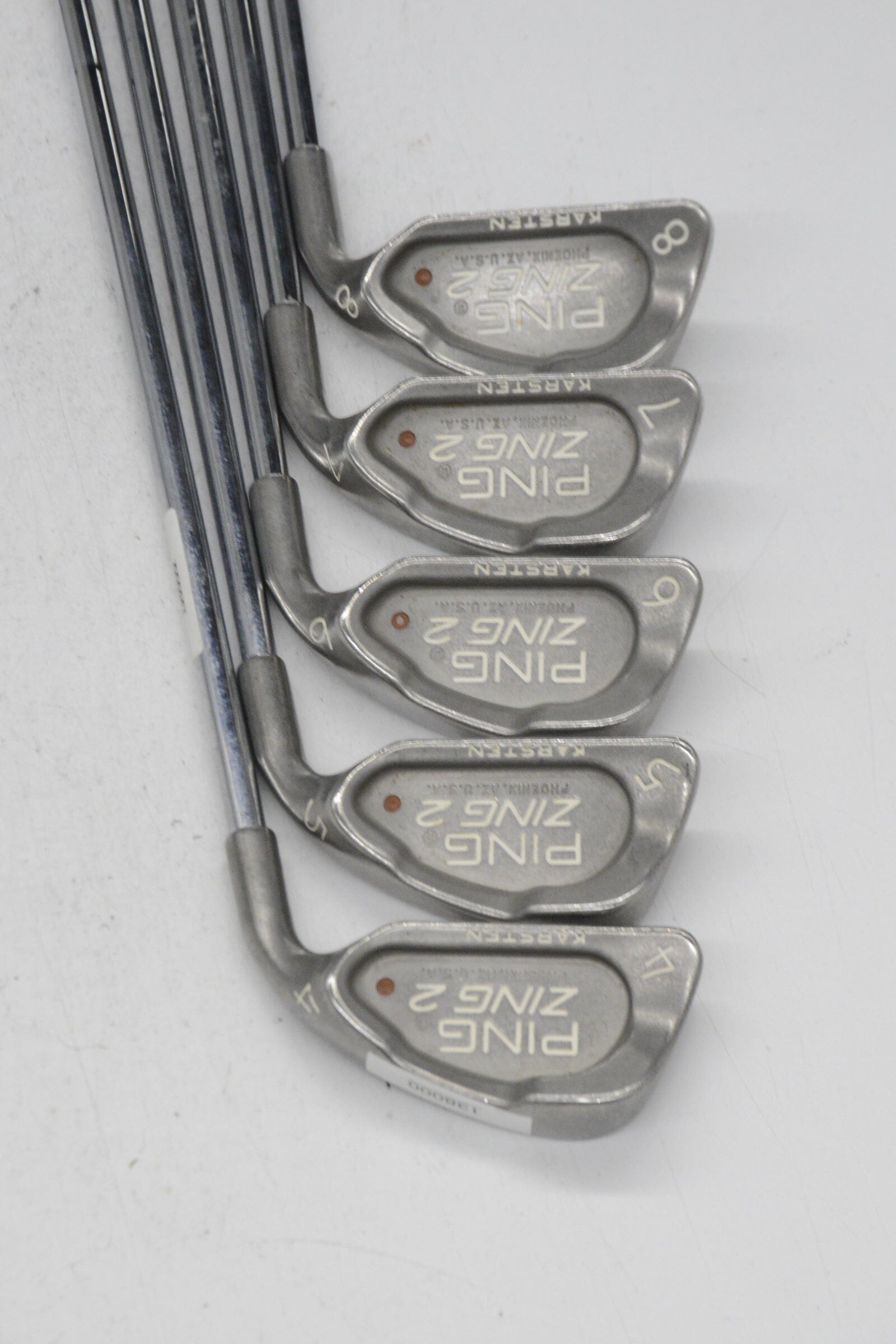 Ping Zing 2 4-8 Iron Set S Flex -0.5" Golf Clubs GolfRoots