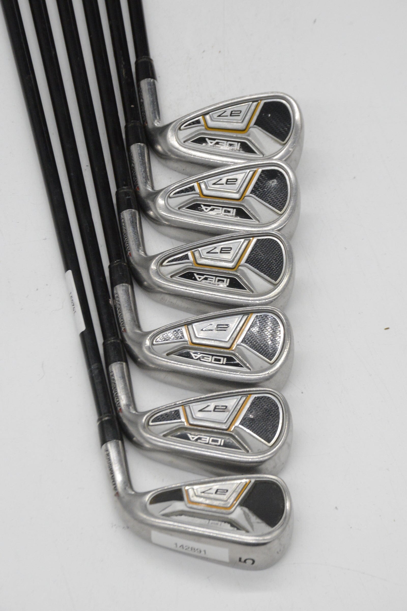 Adams Idea A7 5-PW Iron Set S Flex +0.25" Golf Clubs GolfRoots