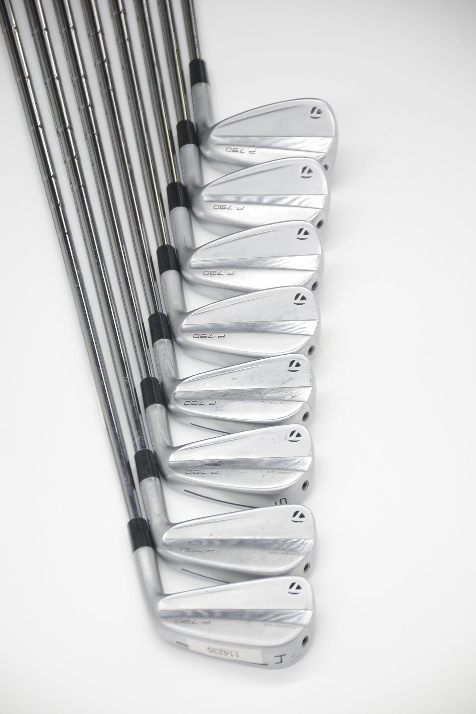 TaylorMade P790 2023 4-AW Iron Set S Flex -0.25" Golf Clubs GolfRoots