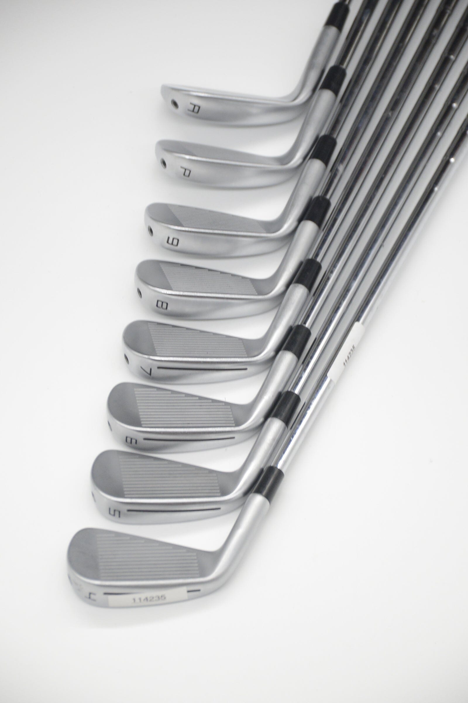 TaylorMade P790 2023 4-AW Iron Set S Flex -0.25" Golf Clubs GolfRoots