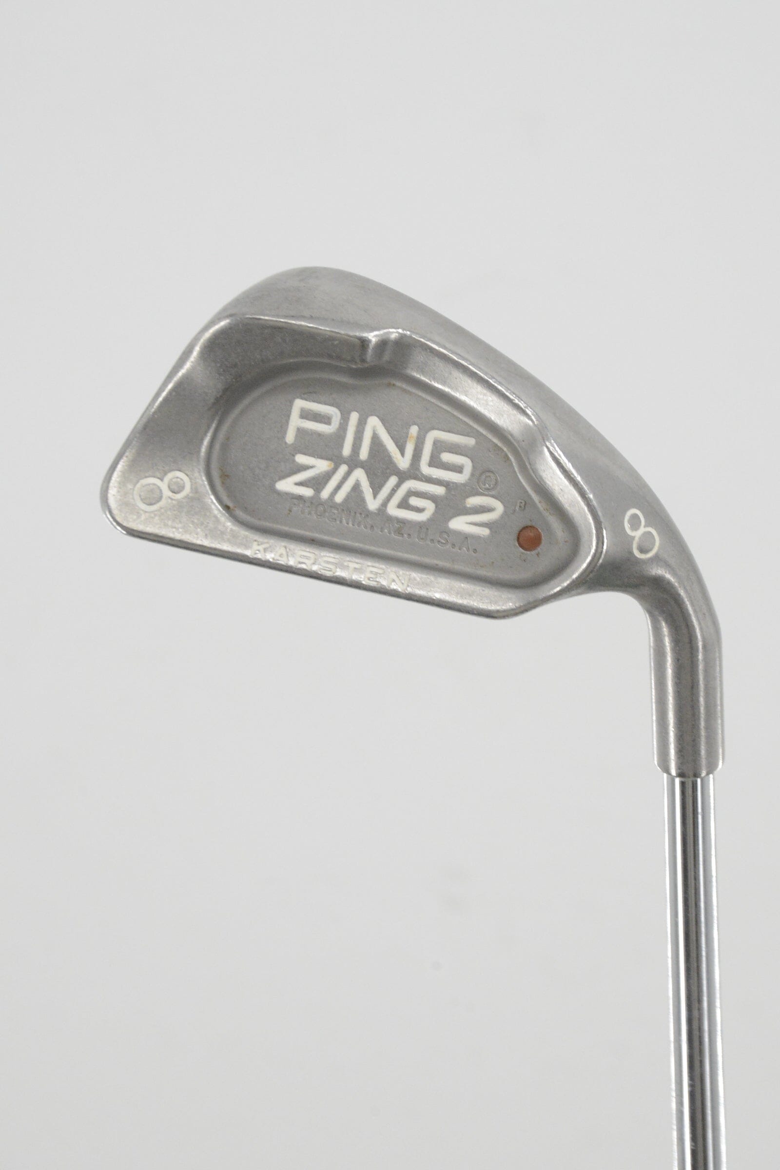 Ping Zing 2 4-8 Iron Set S Flex -0.5" Golf Clubs GolfRoots