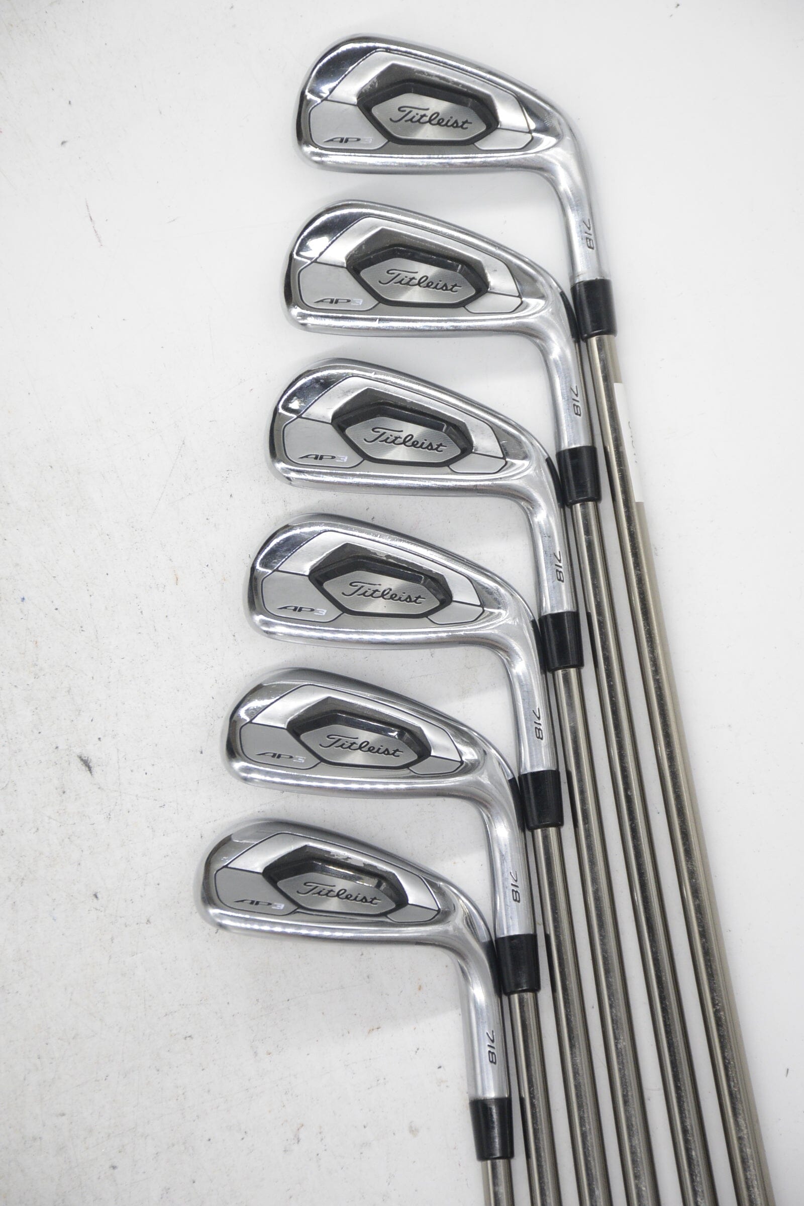 Titleist 718 AP3 5-AW Iron Set R Flex -0.25" Golf Clubs GolfRoots