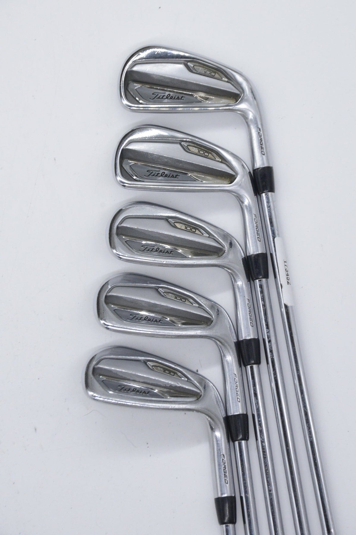 Titleist T100 5-6, 8-PW Iron Set S Flex -0.5" Golf Clubs GolfRoots