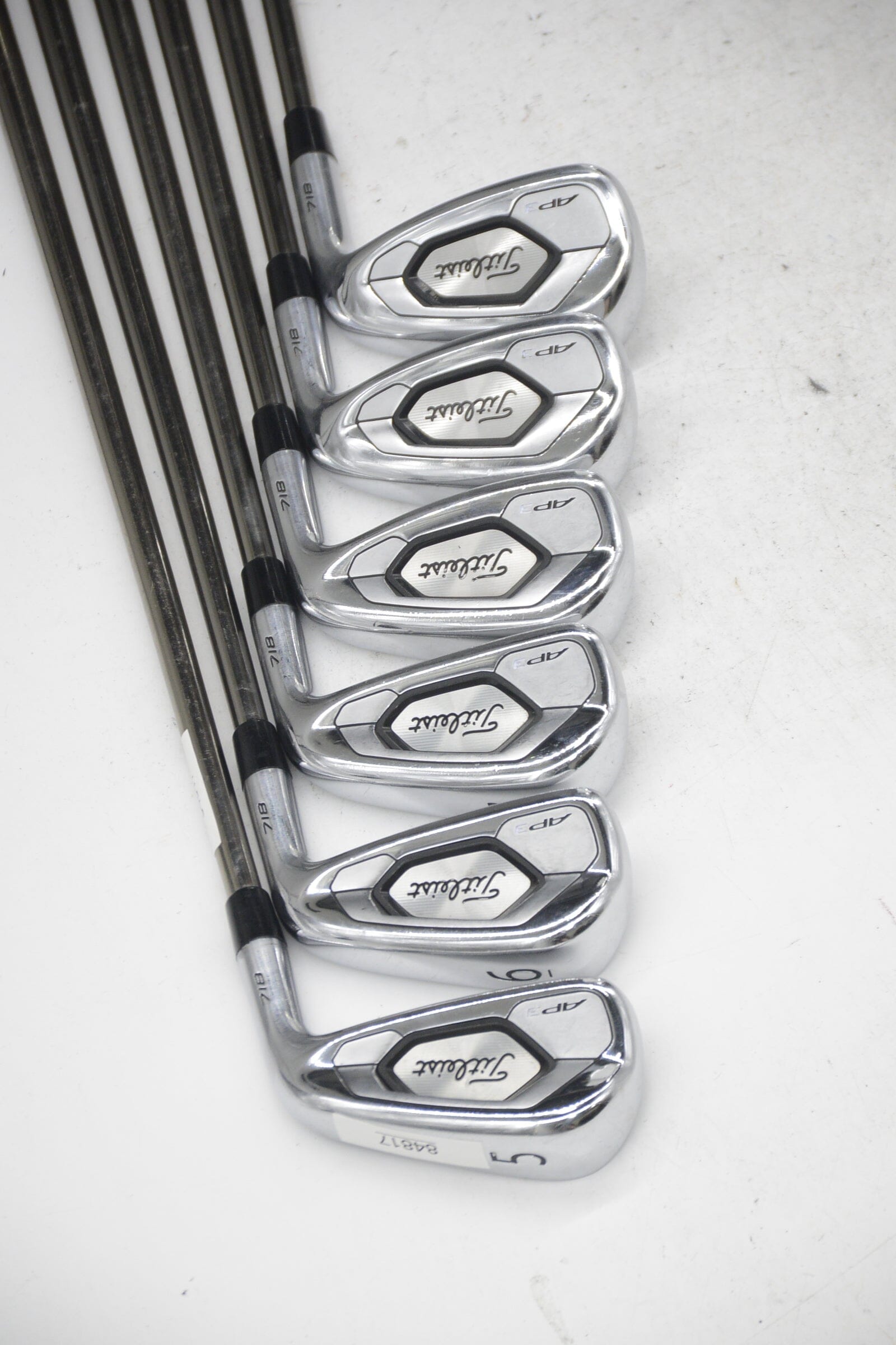 Titleist 718 AP3 5-AW Iron Set R Flex -0.25" Golf Clubs GolfRoots