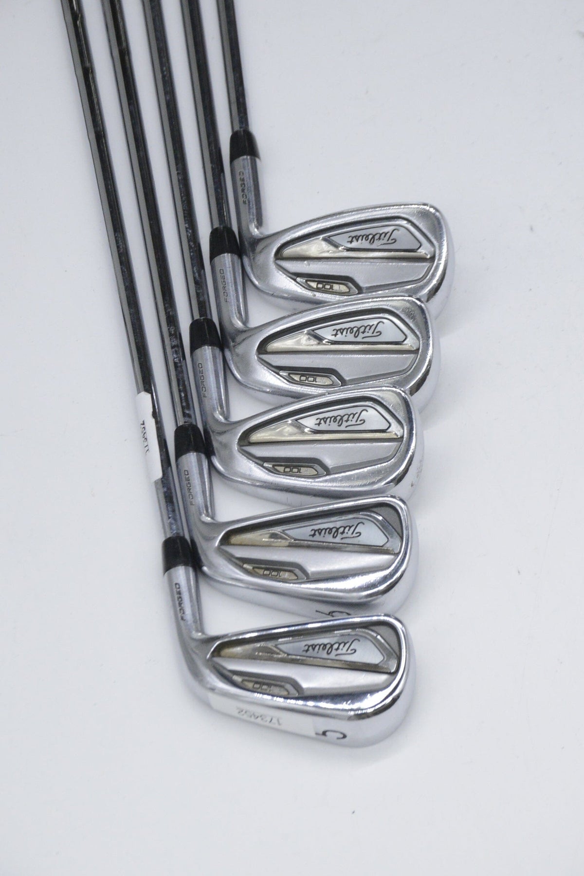 Titleist T100 5-6, 8-PW Iron Set S Flex -0.5" Golf Clubs GolfRoots